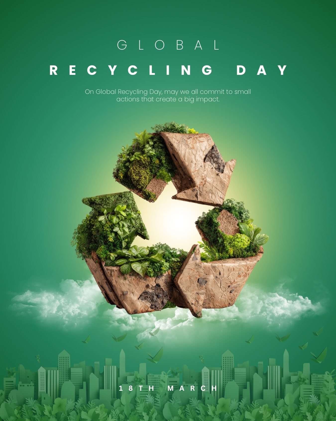 Today is Global Recycling Day. ♻️
Recycling is one of the most effective ways we can protect our planet. It saves resources, reduces pollution, and creates jobs. 🌎
Today is a reminder that recycling is a collective responsibility. It is not just a local issue; it is a global movement that connects us all. ❤️
.
.
.
.
.
.
.
.
.
.
.
#downtownmhc #downtownmoreheadcity #recycle♻️ #reducereuserecycle