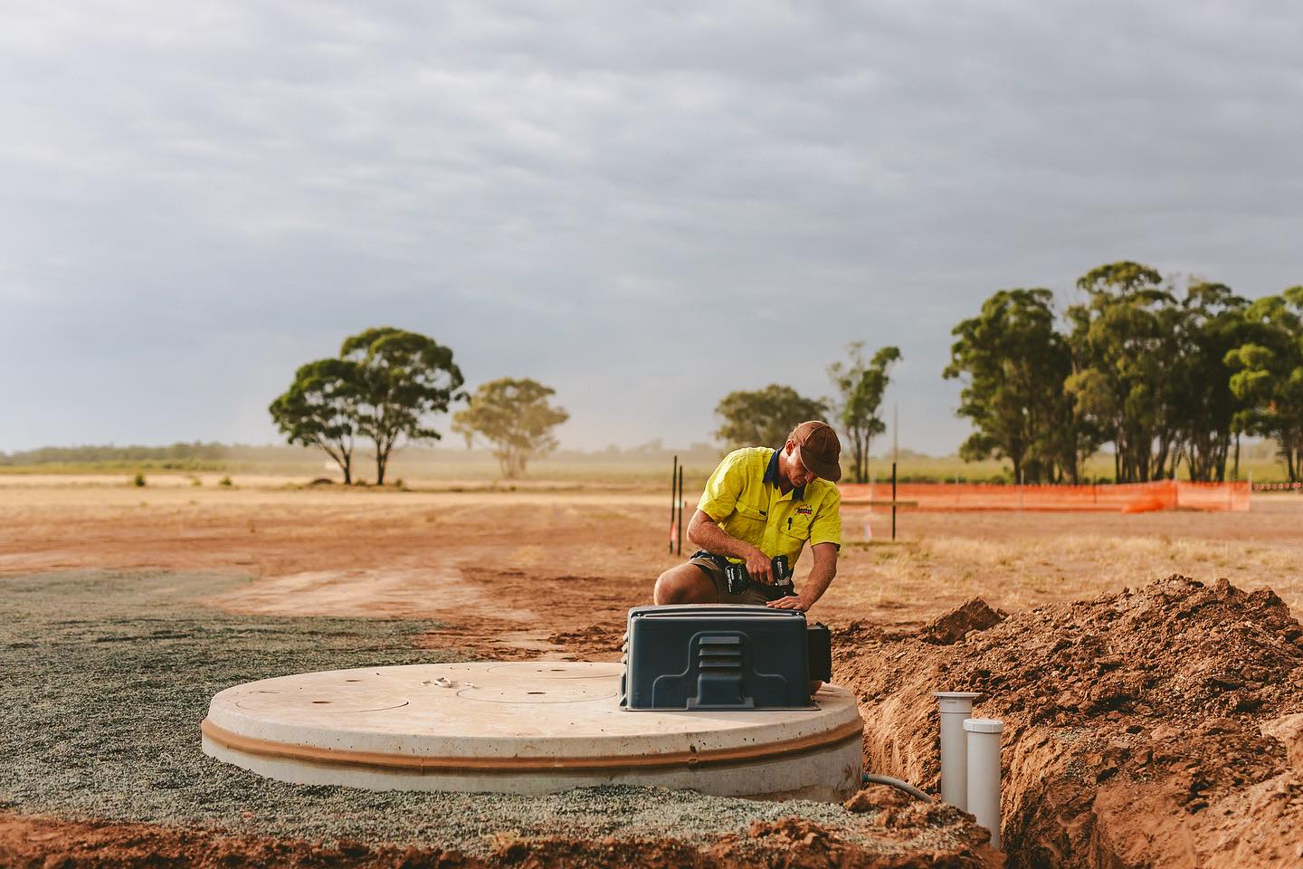 Flash back to the start of Mt Mulga eucalyptus oil factory build ⚡️🌳