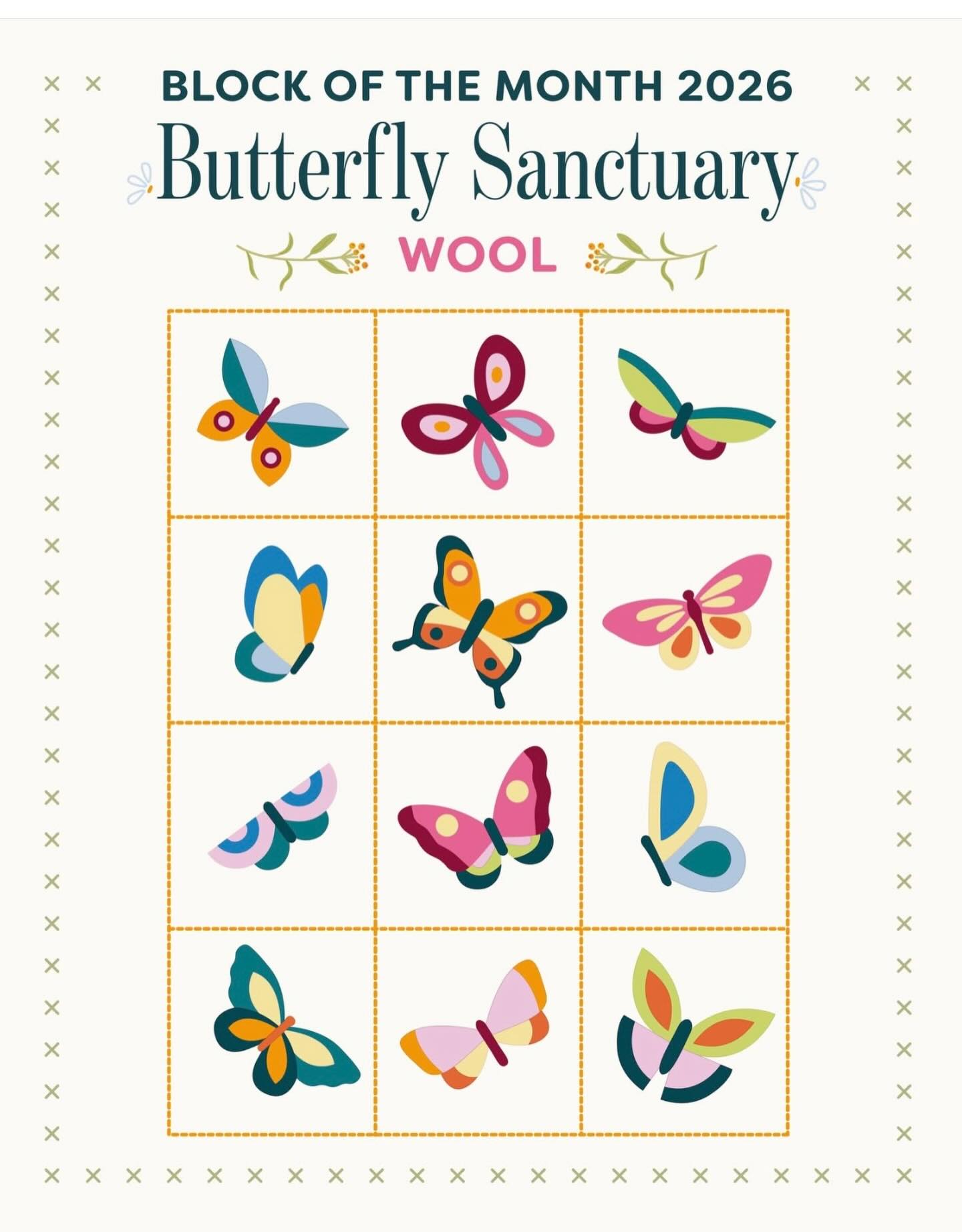 Is anyone interested in in receiving the wool fabrics for the latest @wonderfilspecialtythread 2026 block of the month? You would need to sign up to their emails for the patterns. I will have a price for the wool packs once I have seen the first block. But I don’t think it will be too expensive. There will be an option of the ellana wool threads as required too. The embellishment threads would need to be purchased in full amounts. Anyhoot. Let me know. I will go ahead with this if there is enough interest. #wonderfilbom2026