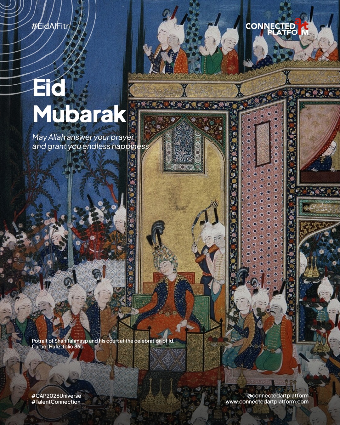 A shared moment of purification and renewal.
Eid al-Fitr marks the completion of Ramadan, a return to purity, reflection, and reconnection.
We also mark Nyepi, the Balinese Day of Silence, celebrated on March 19, marking the Saka New Year through stillness and self-purification.
May this season bring peace, balance, and new beginnings.
#CAPUniverse #ConnectedArtPlatform #EidAlFitr #Nyepi