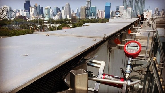 Did you know? Rope Access Engineering operates internationally! As well as servicing Canberra and areas along the East Coast of Australia we also provide services to our valued clients across South East Asia. Our team has been working hard for the last month on our current project and are in the final days of wrapping up for this project. For all your facade maintenance, abseil access and roof safety system works across Australia and Asia, we have the capability to complete on time and on budget! #hanoi #hochiminh #phnompenh #vientiane #bangkok #hydrajaws #irata #heightsafety #workingatheights #wearecbr