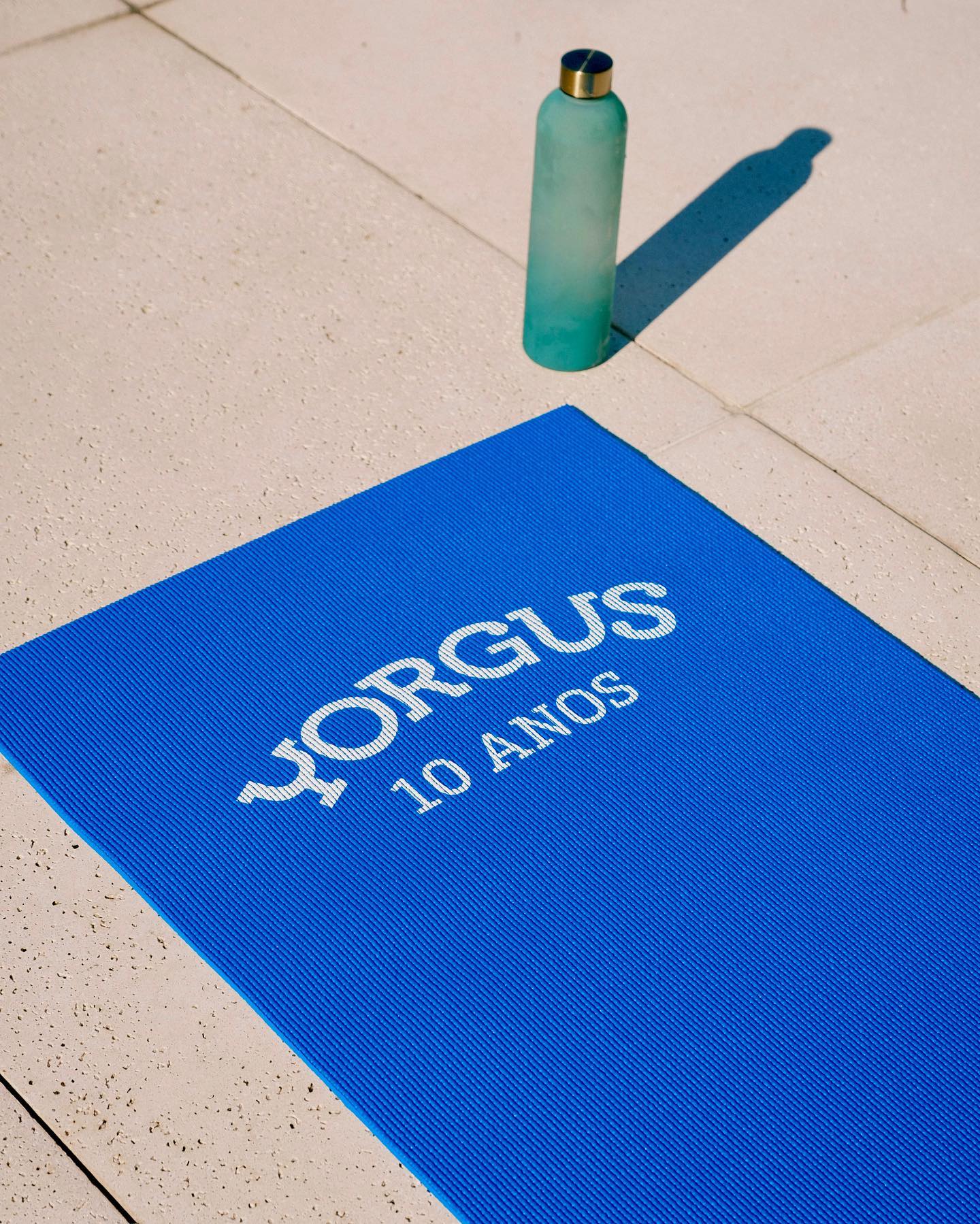 Eventos incríveis como esse da @yorgusgrego 💙 Venha fazer os tapetes personalizados da sua marca conosco