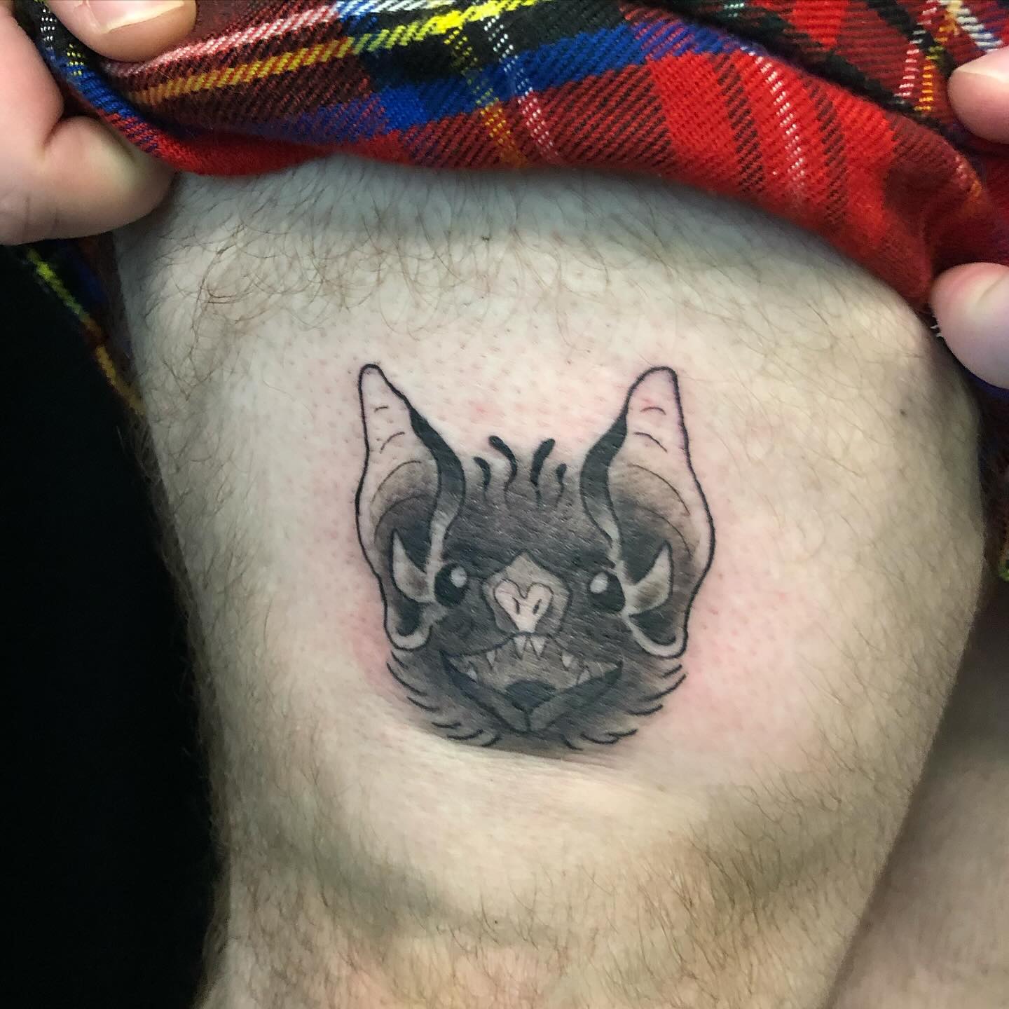 Some recent pieces by our very own talented @basil_teeth !! He’s killing it with the graywash as always, and loving those bats! They have availability in December, email them soon to snatch your spot before the year is over!
#bats #graywash #skulls #mononoke #tattoo #tattooartist #killingit