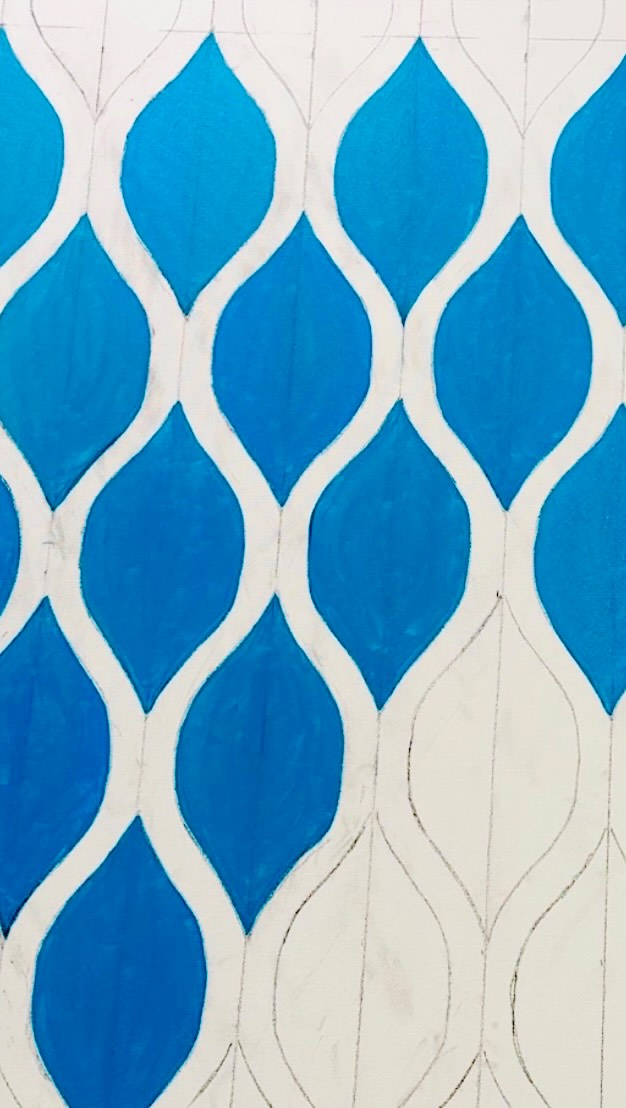 Building the foundation first before anything else comes in.
The next part is always my favorite.
Studio Friday 🎨
#suzokiart #contemporaryart #emergingartist #artistprocess #workinprogress #popart #acrylicpainting #patternart #studiofriday