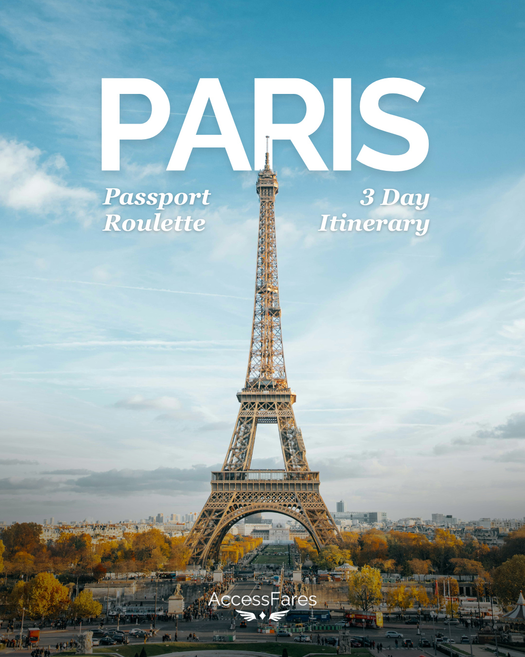 Croissants, couture, and classic Paris views 🥐 Here’s how to experience Paris in just three perfectly planned days.
Day 1: Classic Paris Icons
Day 2: Art, Culture & Hidden Corners
Day 3: Luxury & Local Experiences
Save this for your clients next trip!
#travel #traveladvisor #paris #france #europe
