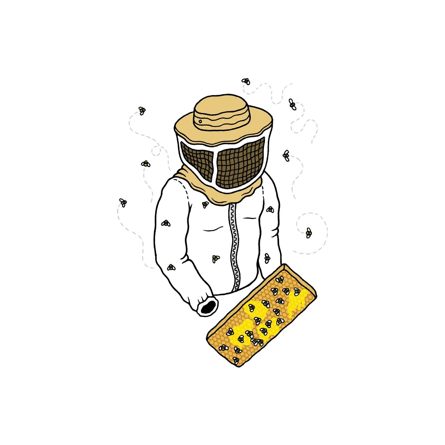Cool Careers. Revisiting some bits from my archives, these illustrations were drawings of occupations used to make up a cover for a book published by @harpercollinsuk.
Bee keeper 🐝
Scuba diver 🤿
Panto Horse 🐎
Burlesque Dancer 💃🏽
Mime Artist ✋
Racing Driver 🏎️
Baker 🥐
Barrister 📜
#illustration #art #drawing #mattjohnstone #linedrawing #bookcover #publishingillustration