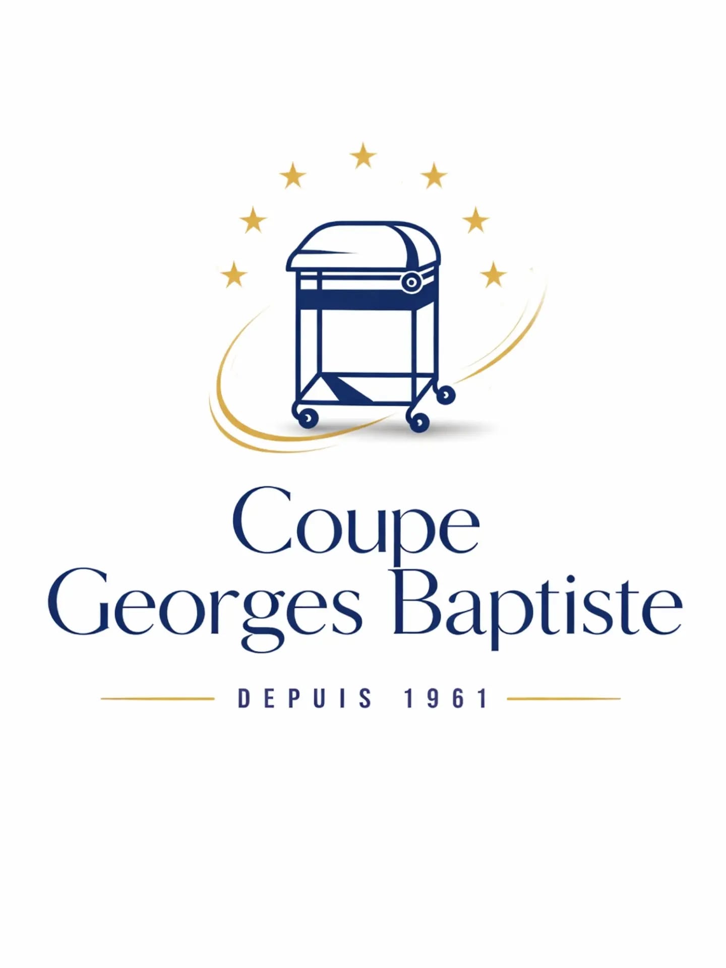 Afin d'allier tradition et modernisme, la Coupe Georges Baptiste modifie son logo.
Nous sommes aujourd'hui fier de vous le présenter.
#cgb #coupegeorgesbaptiste #concoursderestaurant #logo