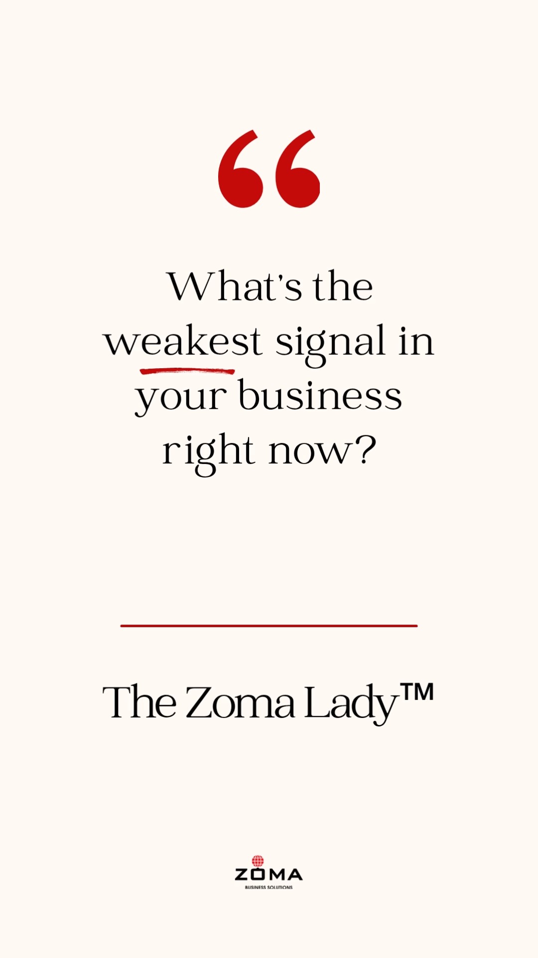Let’s be honest for a second.
Your business might not be stuck…
It might just be unclear.
I ask founders this all the time:
"What’s the weakest signal in your business right now?"
Because most businesses don’t struggle from a lack of effort.
They struggle from lack of visibility.
You can be:
💼 Working every day
💼 Serving clients
💼 Making money
…and still not be seen as "fundable".
Why?
Because systems don’t evaluate "effort".
They evaluate:
👉 Clarity
👉 Pricing
👉 Documentation
👉 Structure
👉 Consistency
And when even one of those is weak…
The answer becomes:
“Not yet.”
🎥 Extended video on YouTube
📖 Deeper dive on Substack (Link in bio)
Because in 2026, the goal isn’t to work harder...
It’s to build a business that can finally be seen.
#fundablebusiness
#womenfounders
#powercircle
#entrepreneurlifestyle