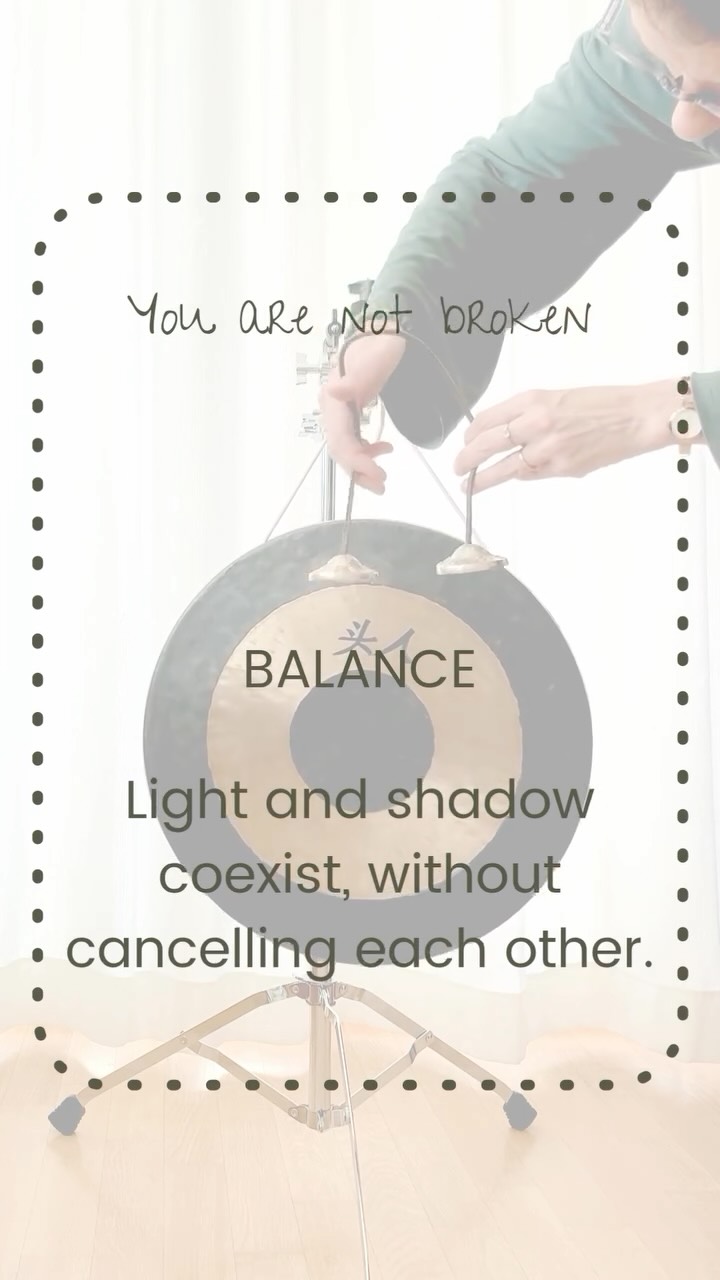 🌱
You are not broken
#StillHuman #WeeklySound #SoftResistance #Singing #SoundYoga