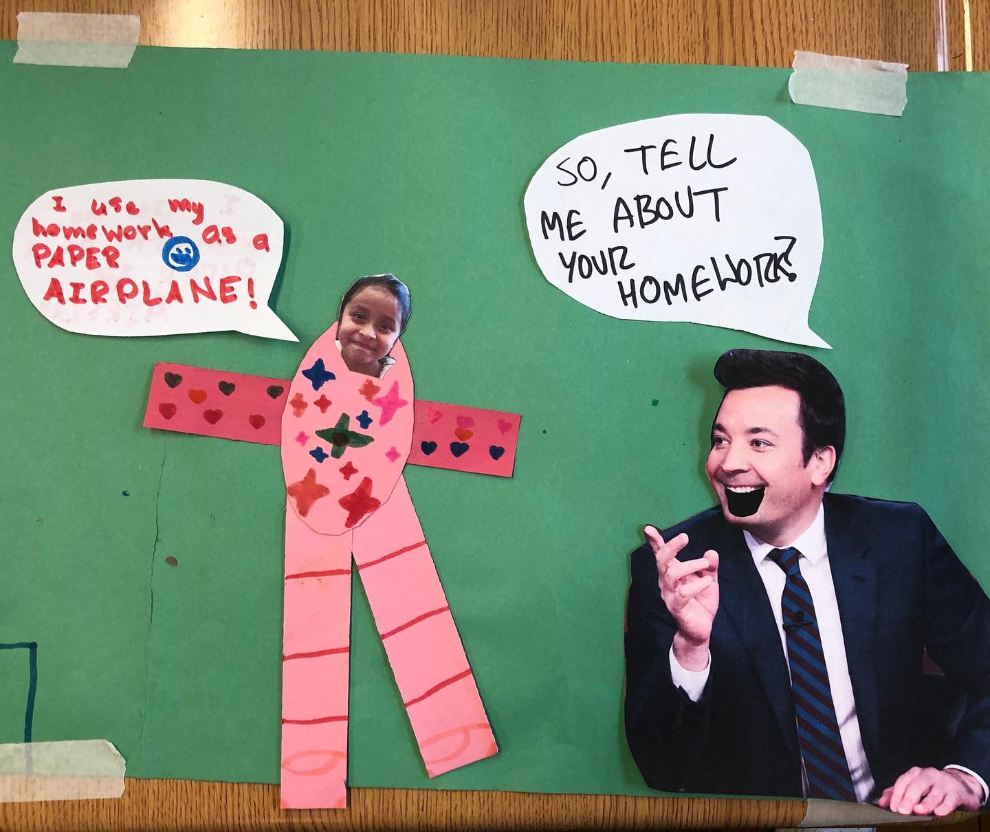 Hey @jimmyfallon and @fallontonight!
2nd graders in Brooklyn schools are learning all the history of Rockefeller Center using stop motion animation!! They loved when you interviewed them!!!