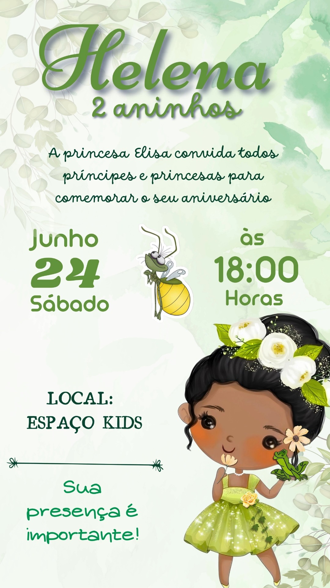 ✨ Convites que já começam a festa antes dela acontecer ✨
Se ainda está na dúvida sobre o tema… estes convites vão ajudar a decidir 😍
Princesas, personagens, histórias encantadas, animais fofinhos ou até um circo cheio de cor — cada convite é criado para refletir exatamente o universo do seu filho e tornar o momento ainda mais especial 💫
💌 Totalmente personalizados com nome, idade e todos os detalhes da festa
📱 Prontos para enviar por WhatsApp em segundos
⏱️ Entrega rápida (até no próprio dia!)
Porque o convite não é só um detalhe…
É o primeiro impacto da festa ✨
E quando tudo combina — convite, decoração e lembranças — o resultado fica simplesmente mágico 💛
👉 Veja o vídeo até ao fim e diga-nos: qual é o seu tema favorito?
#convitedigital #festainfantil #convitepersonalizado #aniversarioinfantil #maesportugal #festacriativa #decoracaodefesta #festapersonalizada #kidsart #convitesdigitais #ideiasdefesta #festademenina #festademenino #temasdefesta