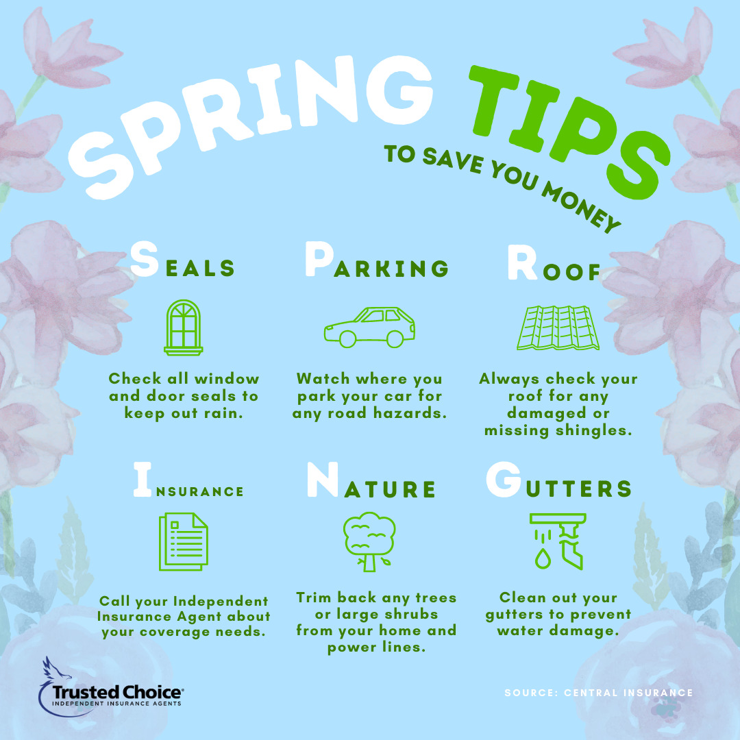 Are you ready for spring? Keep these S.P.R.we.N.G tips in mind for this season.
Contact us at 248-438-8008 or clients@honestinsurancebrokers.com