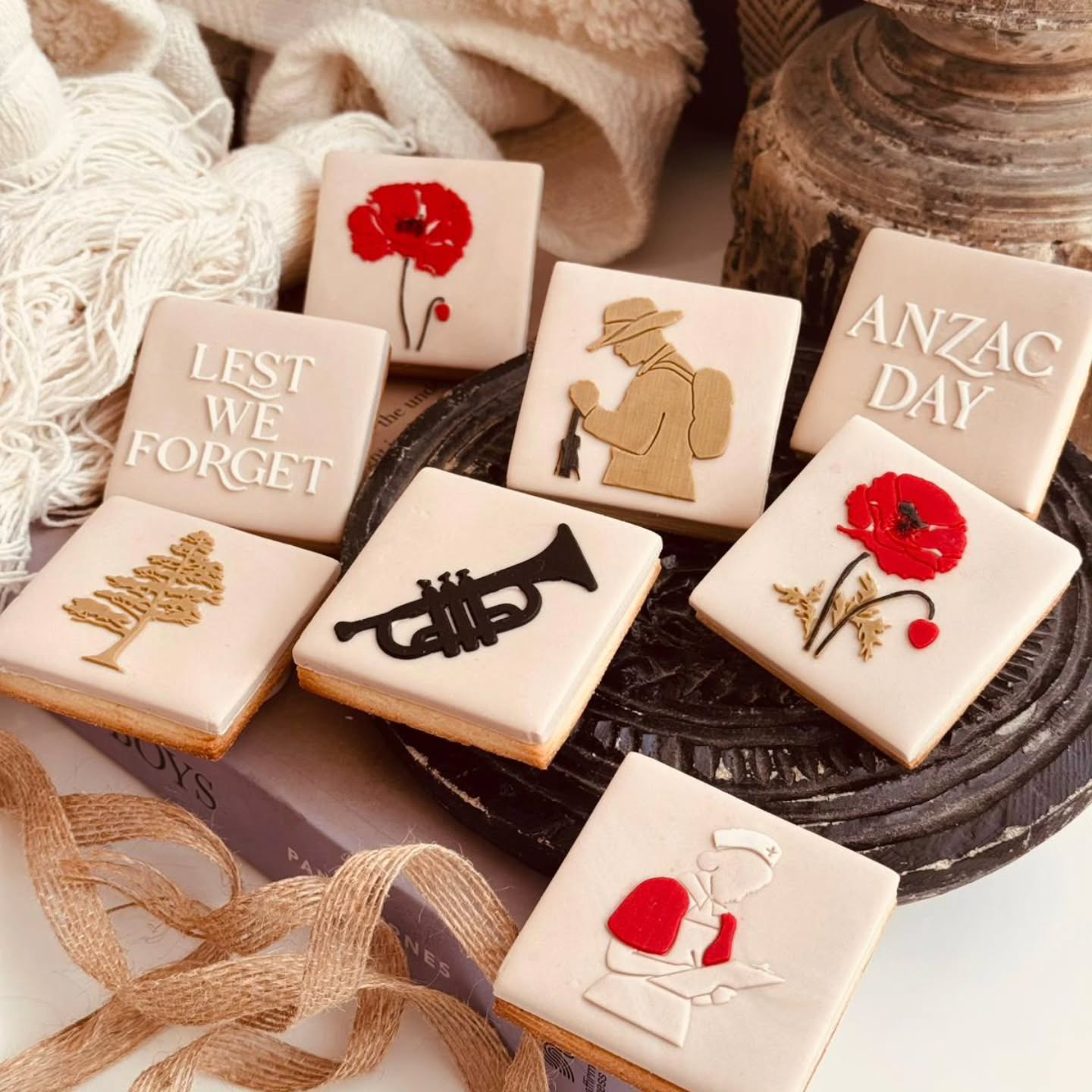 Our limited release window is now open.
We’re back in the studio after our first trip away, and quietly preparing for our next round of manufacturing over the coming days.
To celebrate, enjoy 20% off all stamps and cutters with code AFTERPAY for our AfterPay day sale.
We are currently accepting orders for manufacture and dispatch from the 26th of March, with this window closing at midnight on the 25th of March.
This will be the last opportunity to secure our commemorative ANZAC stamp set in time for this year’s baking.
As part of our slower, more intentional production model, our next manufacturing window will be scheduled for April.
We've got a couple of new releases coming up and we can't wait to share them with you.
Thank you for continuing to support small, thoughtful production — it allows us to create with care, without compromise.
#cookiestamps
#cookiecutters
#cookiedecorating
#cookiesofinstagram
#vintagesugarcraftbycatherine
