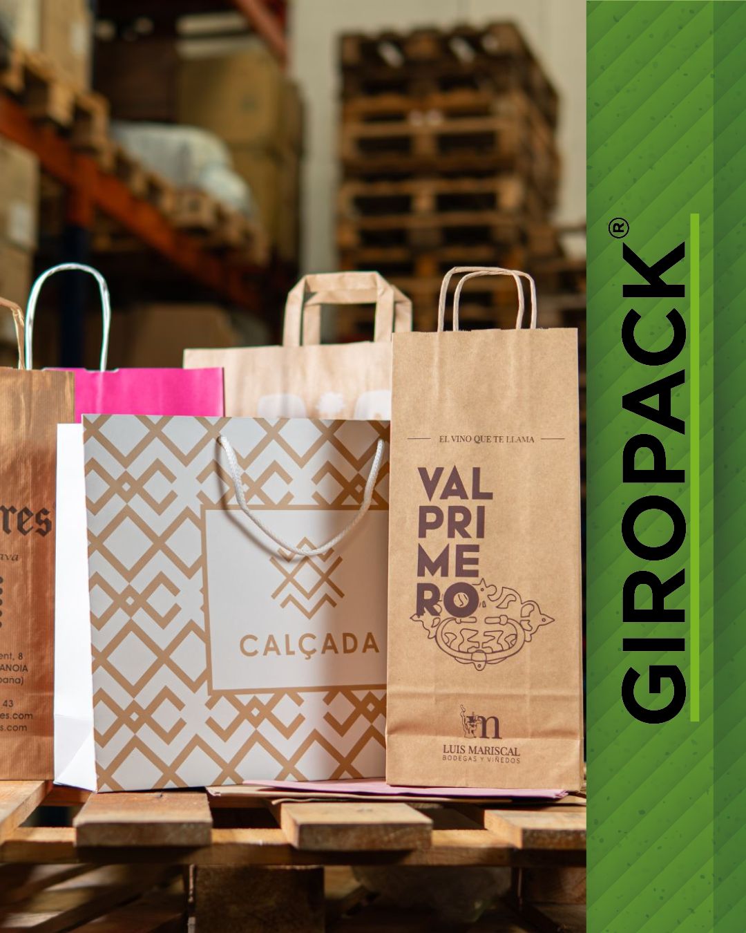 No és només una bossa, és la primera impressió de la teva marca.
A @giropack_embalatges t'oferim una gamma infinita de bosses de paper perquè el teu packaging parli de tu:
🎨 Colors intensos. 📏 Múltiples mides. 🖌 Personalització total.
es marca! 🚀
#Giropack #Packaging #BossesDePaper #Branding #Personalització #Disseny