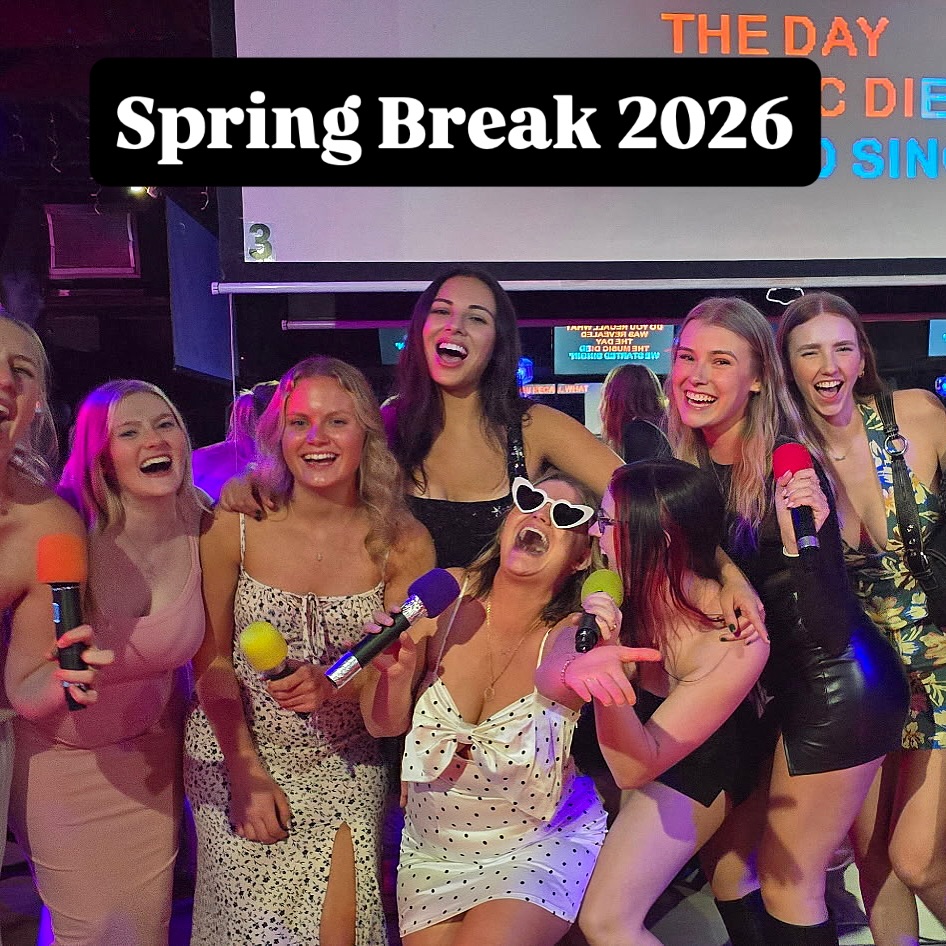 Proud to have the best karaoke in Key West. 🎤 🌟
#springbreak #karaoke #college #keywest