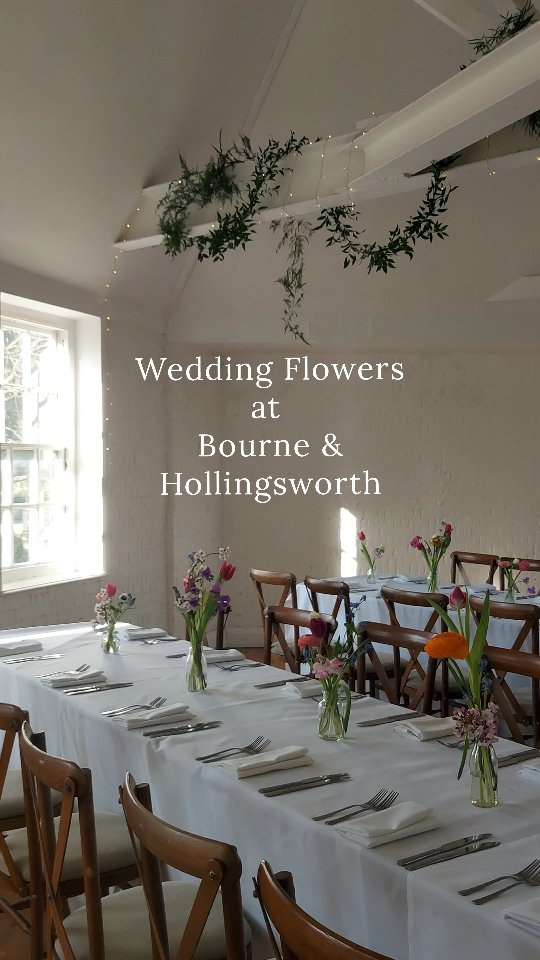 Huge congratulations to Hannah and Max.
Creating their beautiful spring wedding flowers at Bourne & Hollingsworth on Saturday was an absolute pleasure. The sun was out, and it was a truly beautiful day.
London wedding / London venue / Getting married / London florist / seasonal wedding flowers
