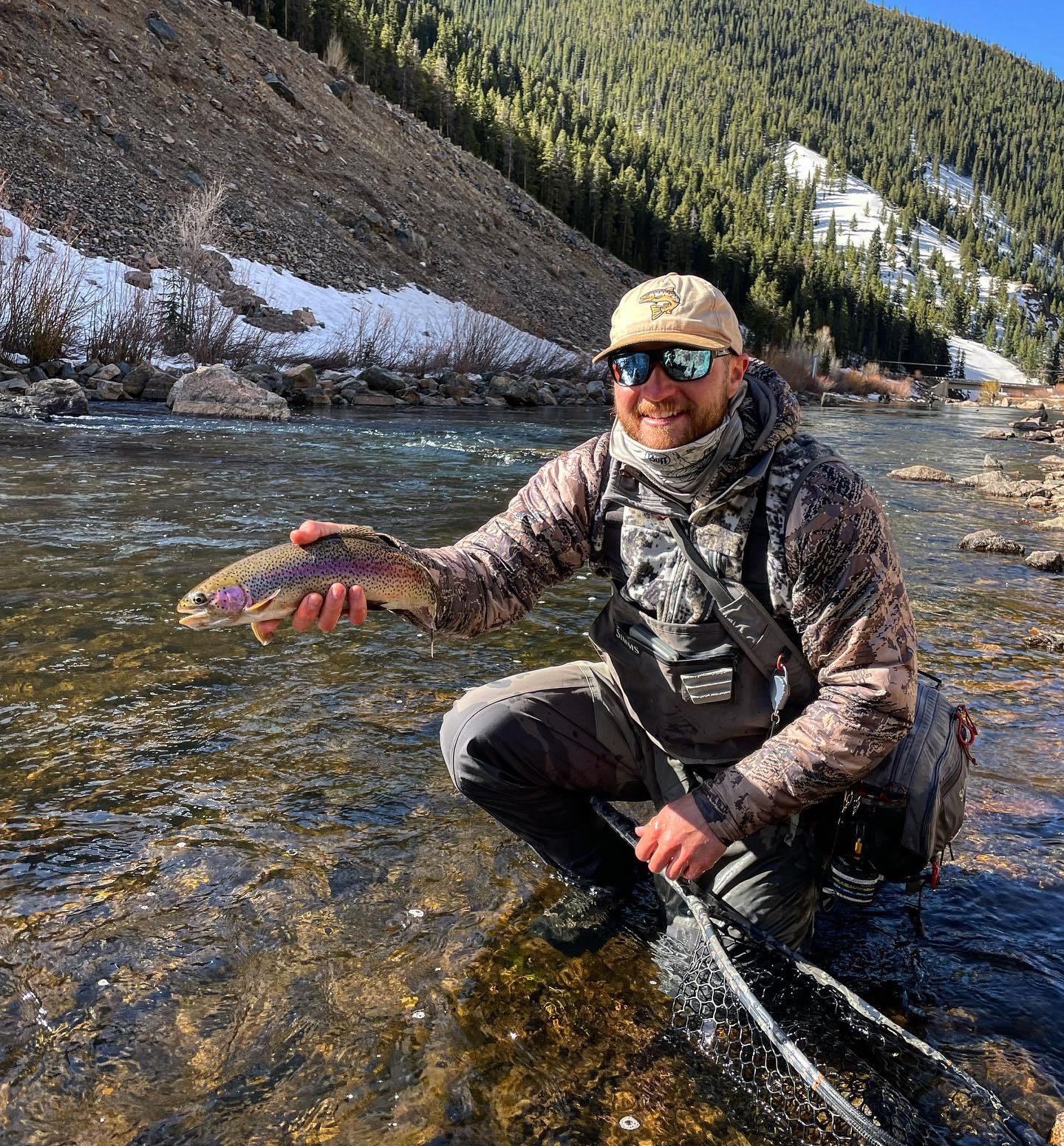 A birthday weekend done right ✔️
•
#flyfish #flyfishing #colorado #catchandrelease #fishitwell #drinkbeer #keepitreel #birthdayweekend #oldfashions #getoutside