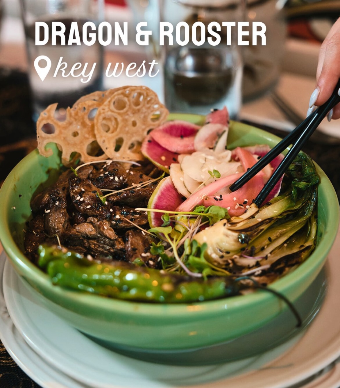 Thank you to @thefloridakeys for mentioning Dragon & Rooster in your line up of new businesses. This is our company’s second restaurant with fresh, gourmet cuisine from six Asian countries!
In addition to lunch and dinner Monday thru Saturday, we also offer take-out, delivery, a $20 prix-fixe lunch menu, happy hour (3-5PM), and weekly specials.
Support new business and stop by 626 Duval St. to give us a try. Www.dragonroosterkw.com.
🐉 🐓
#keywest #keywestflorida #keywestfood #floridakeys #duval