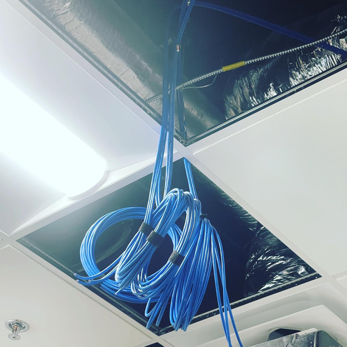 Easy office install in progress!