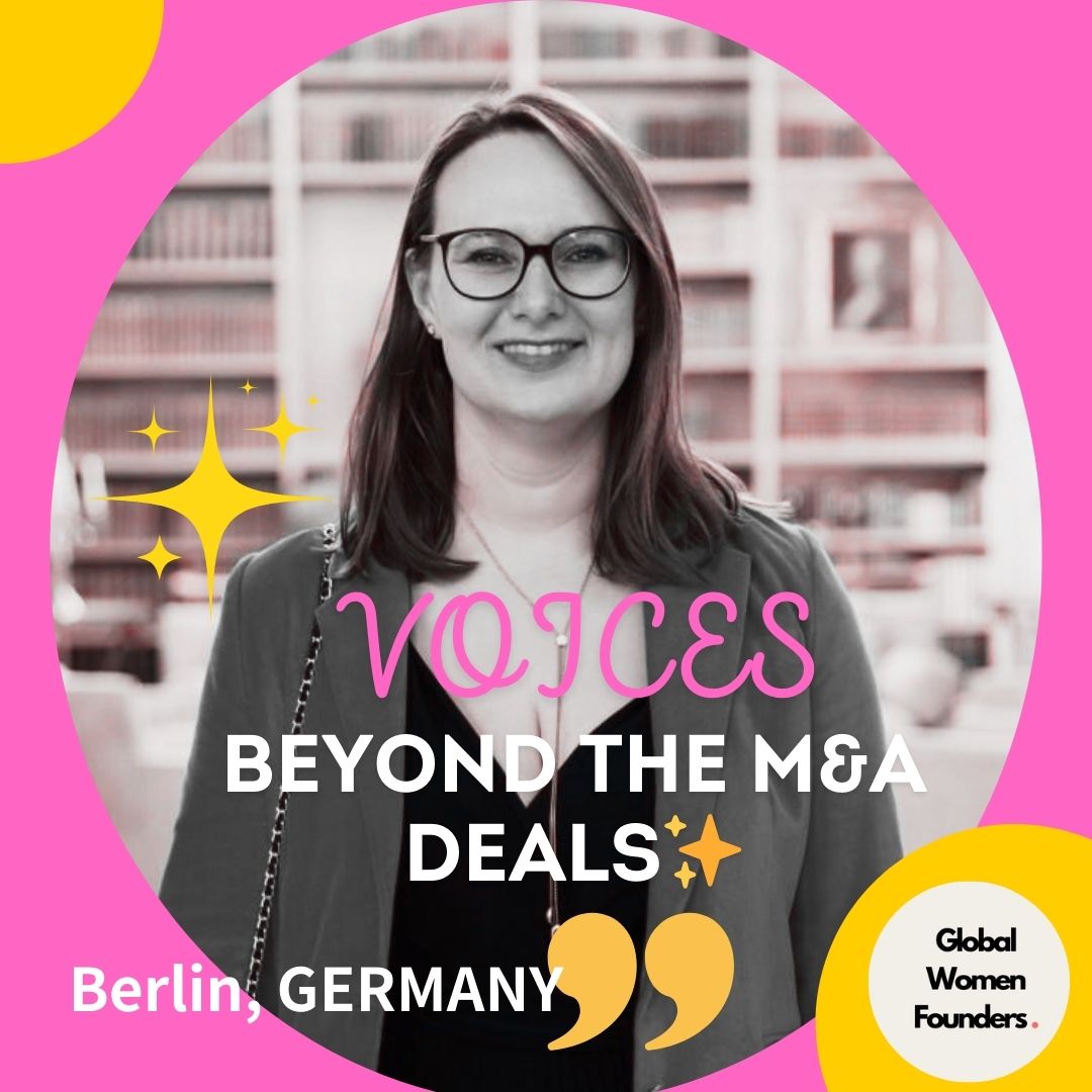 Alina is a Lawyer. Entrepreneur. Mom. But labels never tell the full story.
Read her story → https://www.globalwomenfounders.com/post/voices-alina-navarro-melendo-ma-lawyer-feminine-pluriel-berlin
JP
アリナさんは弁護士・起業家・母。
その肩書きだけでは語れない彼女のストーリーはこちら →
https://www.globalwomenfounders.com/ja/post/voices-alina-navarro-melendo-ma-lawyer-feminin-pluriel-berlin-ja
FR
Alina est Avocate. Entrepreneure. Maman.
Mais les étiquettes ne racontent jamais toute l’histoire.
Lire son histoire →
https://www.globalwomenfounders.com/fr/post/voices-alina-navarro-melendo-avocate-ma-feminine-pluriel-berlin
#GWFVoices #GlobalWomenFounders #WomenWhoLead #WomenInBusiness #FemaleFounders