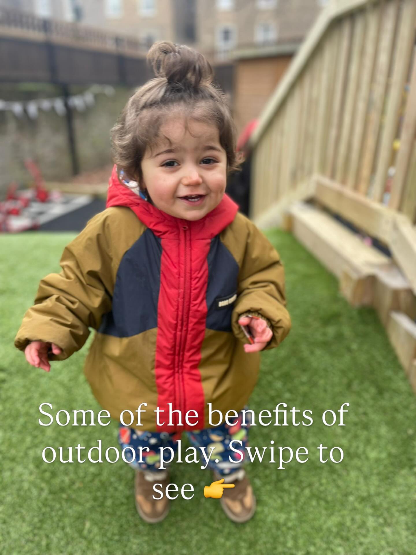 Outdoor play isn’t just fun — it’s building your child’s future 🌿
Every time your little one steps outside in woods, parks or playgrounds, something amazing happens…
🌱 They set new challenges and conquer them
🧠 They develop confidence and resilience
🎨 Their imagination runs completely wild
🌍 They connect with nature in ways no classroom can teach
🤝 They build friendships that last a lifetime
And the best part? Every child experiences it differently in their own way, at their own pace.
This is why outdoor time sits at the heart of everything we do. At La Petite we don’t believe in bad weather only inappropriate clothing, so we go out every day.
👇 Which benefit surprises you the most? Tell us below!