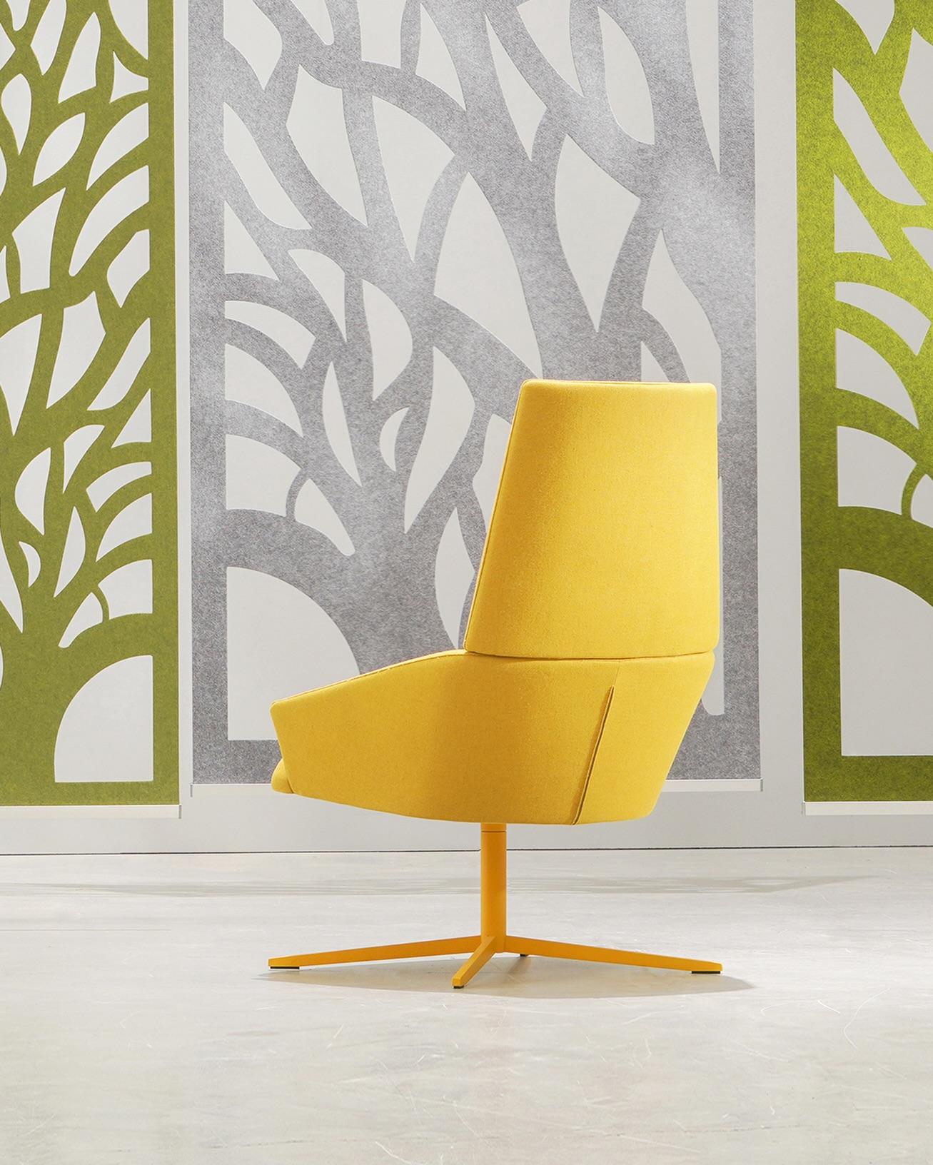 The Wall Street in an uplifting yellow upholstery.
Available in custom upholstery at Fineseat, the Wall Street chair is defined by clean lines and balanced proportions.
Well-suited for high traffic commercial interiors, the Wall Street can be used for reception areas, breakout spaces and other waiting areas that require comfort without clutter.
Designed by @christophe_pillet_studio
#fineseat #wallstreet #architecture #interiordesign #tubchair