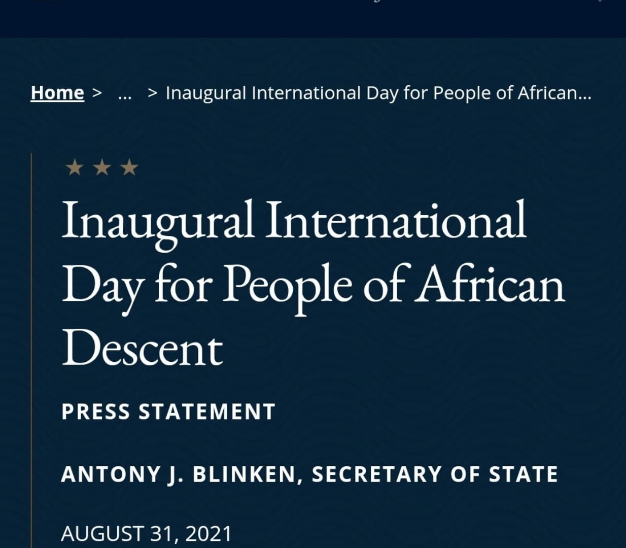 Today is International Day for People of African Descent!
Our TAF team joins @una.usa, @unitednations, and the billions of Black, brown, and indigenous people across the world who trace their ancestry back to the African continent in commemorating the rich history, contributions, and lived experiences of those who continue the liberation movements, abolition work, decolonization advocacy, and community building work across the motherland and diaspora. 🌍💞🌿🇬🇭
With Love from Ghana and the United States,
Your TAF family 💫
#FortheFuture
#TAFadventures
#SimplyTAF #TAF
#SisforSustainability
#borntomakehistory
#AkumanyiFoundation
#DecolonizeInstagram