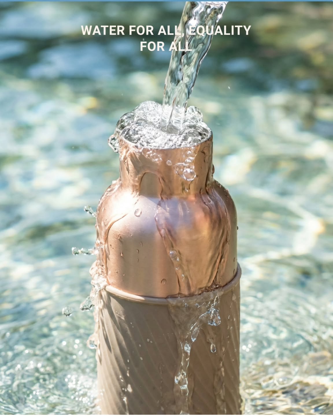 This World Water Day, we celebrate the theme of "Water and Gender." ๐ Access to clean water is a human right that empowers everyone, especially women and girls worldwide.
#WaterAndGender #EqualityGrows #GreenLife #SocialImpact #ConsciousConsumer HYDY