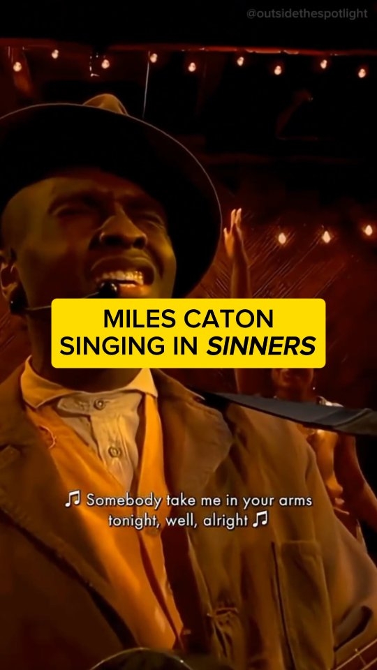 Can we just talk about that SINNERS Oscars performance?! 🎸🧛🏾
After winning 4 awards this past weekend at the 98th Academy Awards, let’s revisit Best Actor Michael B. Jordan discussing how Miles Caton learned to sing and play guitar for his role as Sammie 🤯
SINNERS is now the most Oscar-nominated movie of all time! 🧛♂️
🎥 Interview via BBC 1Xtra
#Sinners #RyanCoogler #Oscars #MichaelBJordan #MilesCaton