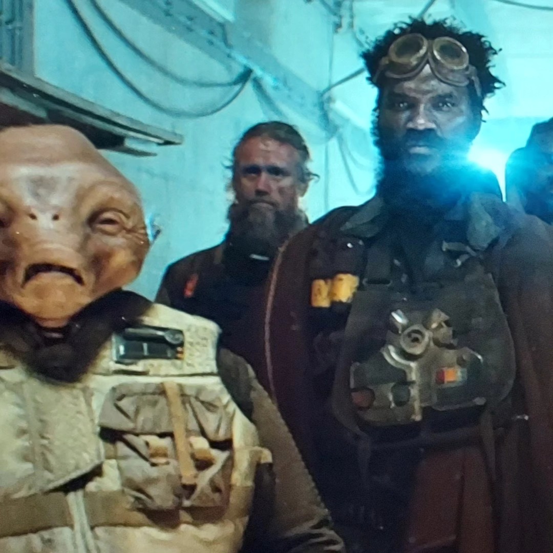 Had a blast working on first season of Andor as one of Saw's Partisans, and a privilege to be asked back for second seasons.
#Andor #starwars #disney #actorslife #actor #performer #bearded #menwithlonghair #heathen #maturemodel #casting #filming #Hunkyoldmen #fitnesslife #justsayin #FilmNetworking
@the_unknown_partisan