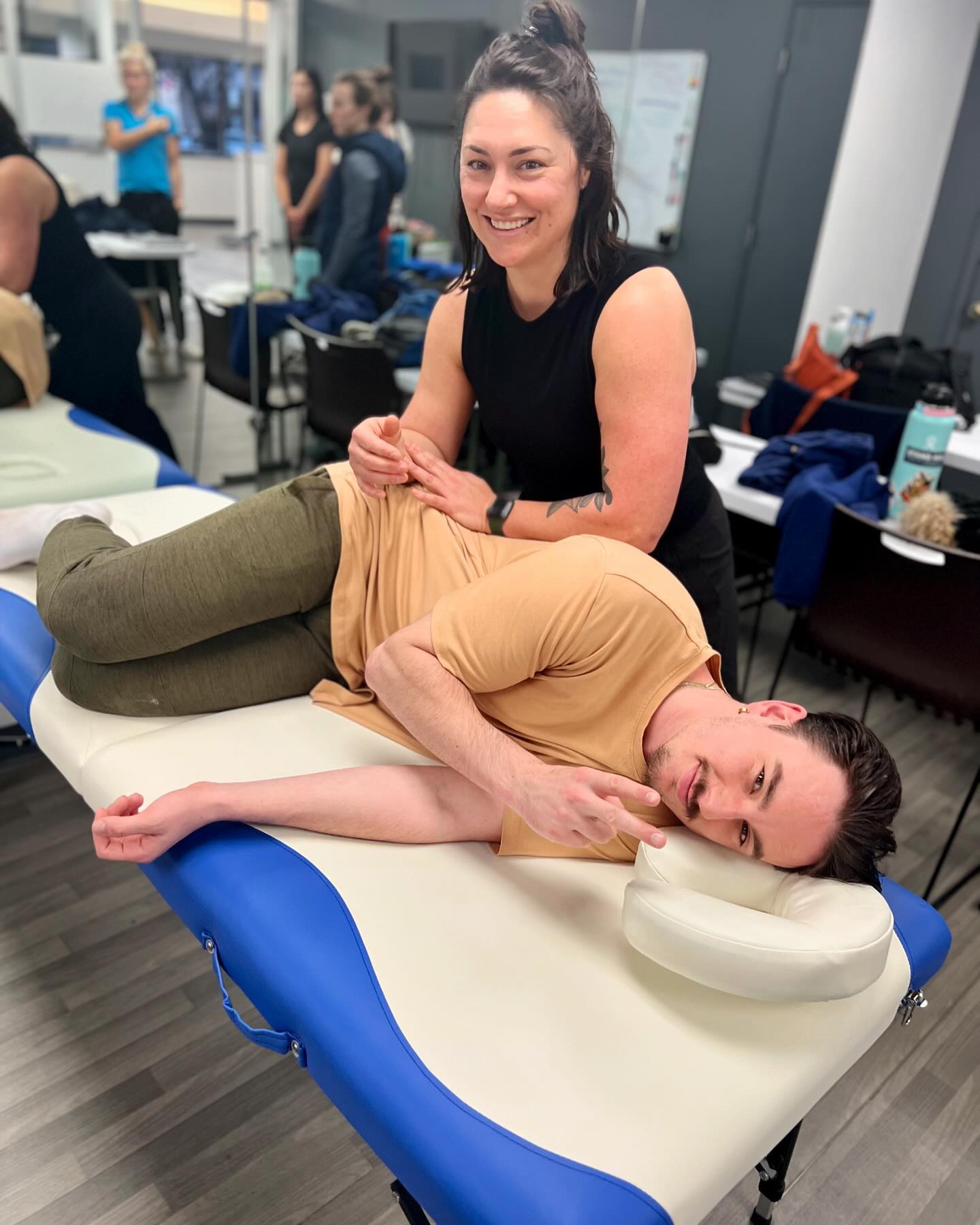 Canβt stop, wonβt stop! Back in November I became a CrossFunction Sports Massage Specialist (yep, just now posting about it π€·π»ββοΈ). If youβve been in to see me since November youβve undoubtedly heard all about it because I was so excited about it and still am! Iβll never stop learning and growing in my work. Iβm beyond motivated to provide you with the absolute best in Sports Massage. Come by to check out my new service βAdvanced Sports Massageβ, where youβll get a thorough pre and post assessment, sport-specific massage treatment and post-massage care/self-treatment recommendations. βββββββββββββββββββββββββββββ #crossfunctionsportsmassage #sportsmassage #boisemassagetherapist