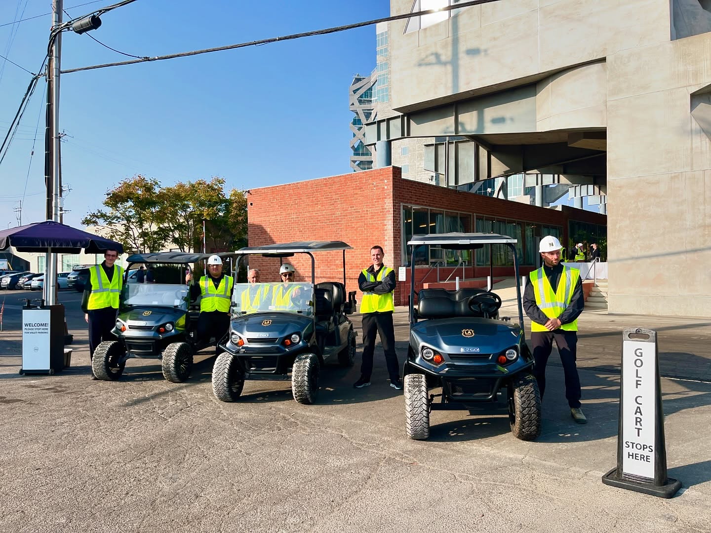 We've heard there's more money in construction so we decided to tap into this business as well.
#valetparking
#golfcarts
#events
#losangelesevents
#privateevents