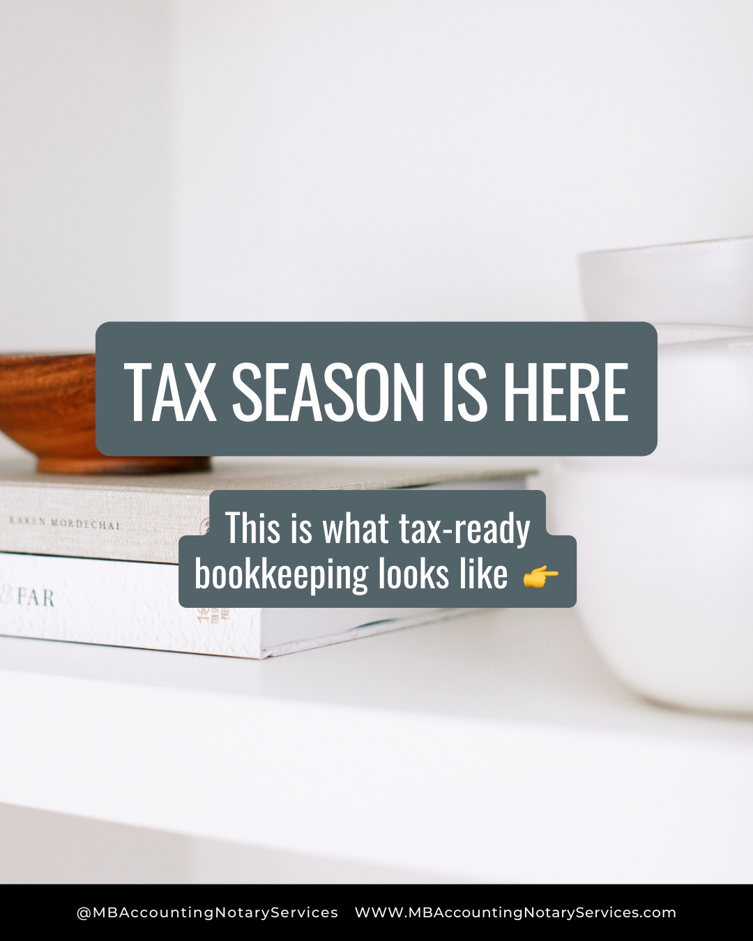 Here's what your tax accountant is *hoping* to see when they open your 2024 bookkeeping:
☑️ All transactions have been entered and categorized.
☑️ All accounts have been reconciled to source documents (account statements, loan balances, payroll filings, etc.)
☑️ Any personal expenses have been appropriately reclassified.
☑️ All documentation for transactions is uploaded and organized.
So... what if your books DON'T look like that right now?
You're the perfect candidate for my 2024 bookkeeping clean-up service. Click the link in my bio to fill out my New Client inquiry form.
#bookkeeper #businessowner #taxtips #johnsoncitybookkeeper #mbaccountingnotaryservices