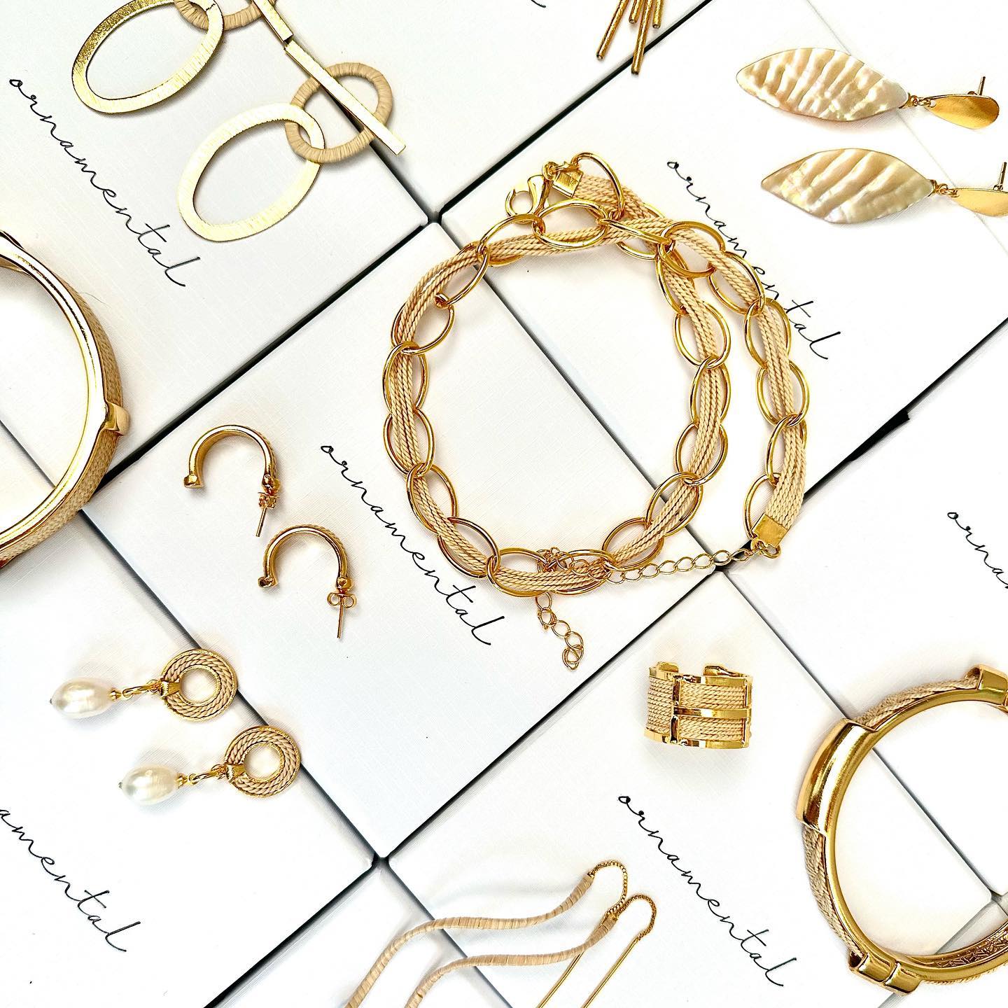 Spoiler alert 🚨
•
New arrivals for our bestseller Namata Collection is coming on 5th May at www.ornamental.co
•
Limited quantities available so save the date to not miss out✨
•
#sustainablefashion #sustainable #sustainability #sustainabledesign #jewellery #jewelleryaddict #statementjewelry #statementjewelry #necklace #goldplated #goldplatedjewelry #goldplatedjewellery #handmadebags #goldplatedearrings #goldplatednecklace #goldplatedbracelet #statementjewellery #statementnecklace #connectwithnature #natureinspired #statementnecklaces #namatacollection #ornamental #goldjewellery #goldjewelry