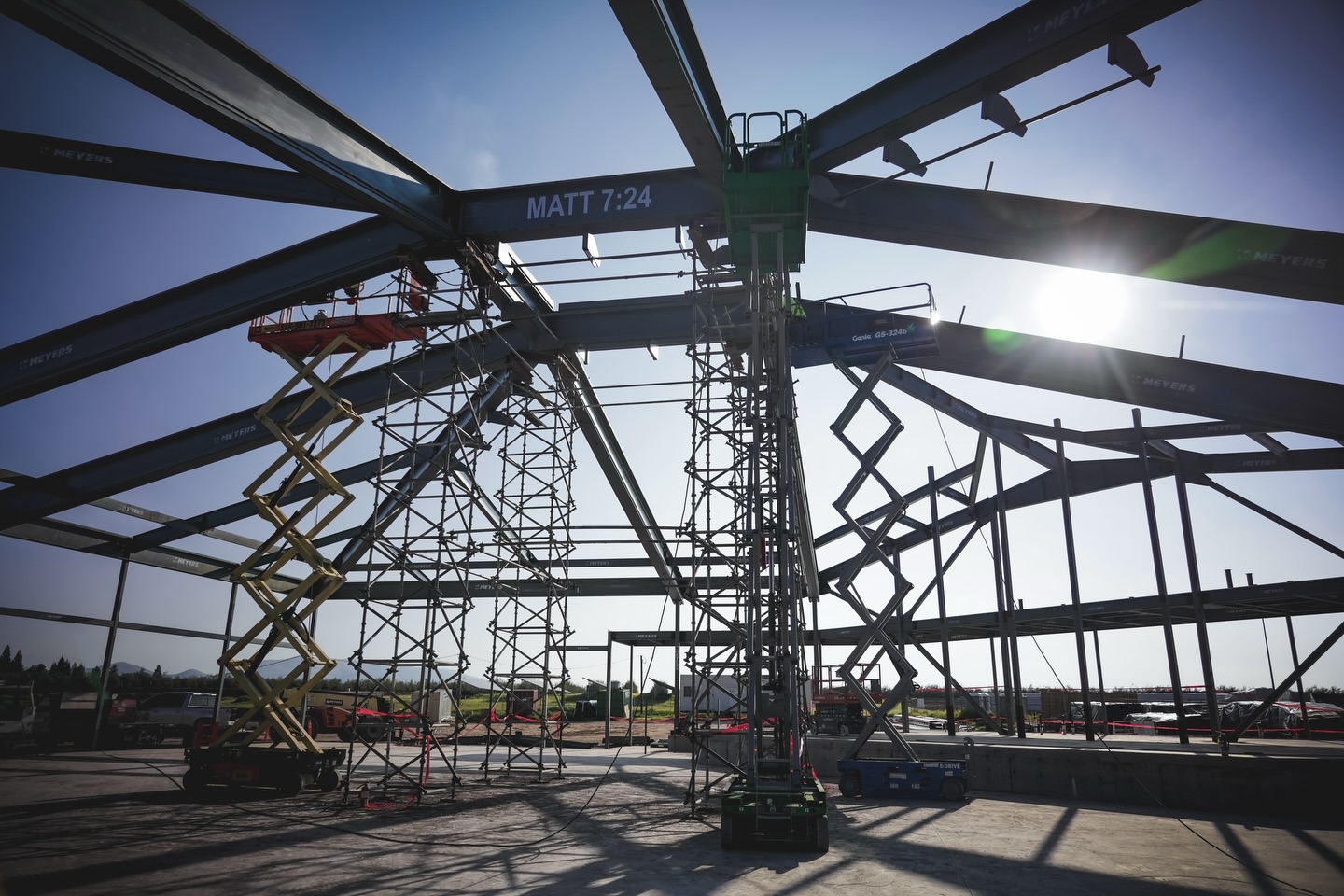 Project Spotlight: @trinityccclovis
From the ground up, this project represents more than just steel and structure, it’s a place being built for community, faith, and what’s to come.
We’re proud to be part of bringing this vision to life, and even more excited to see how it will serve others for years ahead.
#ClovisConstruction #ChurchConstruction #Steel #Welding #CentralValleyBuilders
