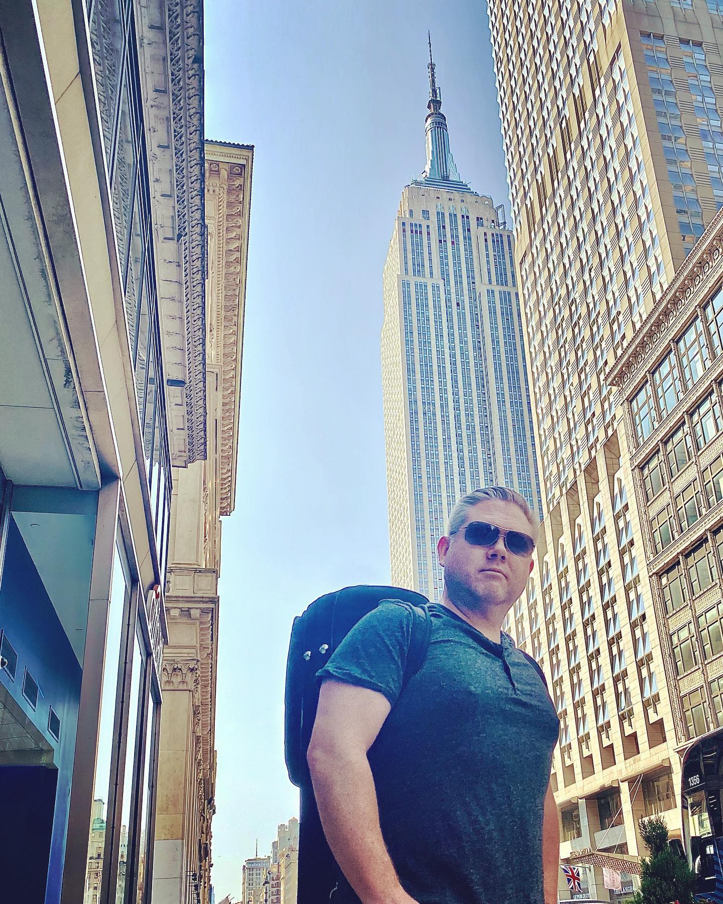 Fun wandering around #midtown with @tylerjaeger5 today before the hit at #cipriani42ndstreet tonight.
Got to hang and try some horns at @jlandressbrass as well as see some of their historical horns. It was quite cool, and the folks there are truly great.
#jlandressbrass #manhattan #trumpet #trombone #worktrip