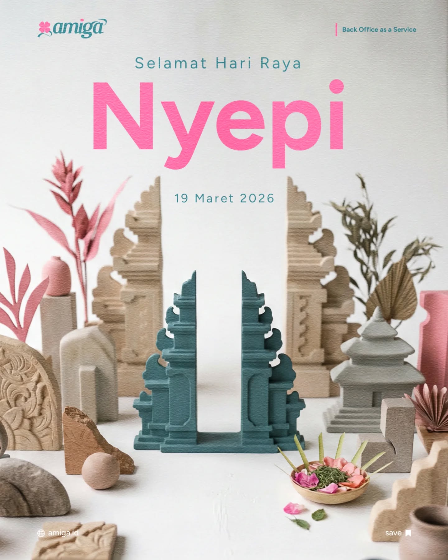 Dalam diam, kita belajar mendengar. Dalam hening, kita belajar memahami.
Selamat Hari Nyepi 🙏✨
#amiga #nyepi #nyepi2026