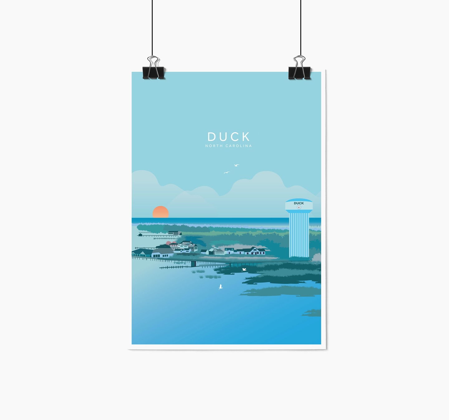 I spent the winter creating a new series and I’m so excited to start sharing it this summer at the markets + local OBX shops!
A few of the prints are already available at @kindcupcoffee in Corolla, so you can get a little sneak peek now.
More coming soon.☀️🥰
#obx #obxart #ducknc #corolla #curritucklighthouse #duckwatertower #oregoninletfishingcenter