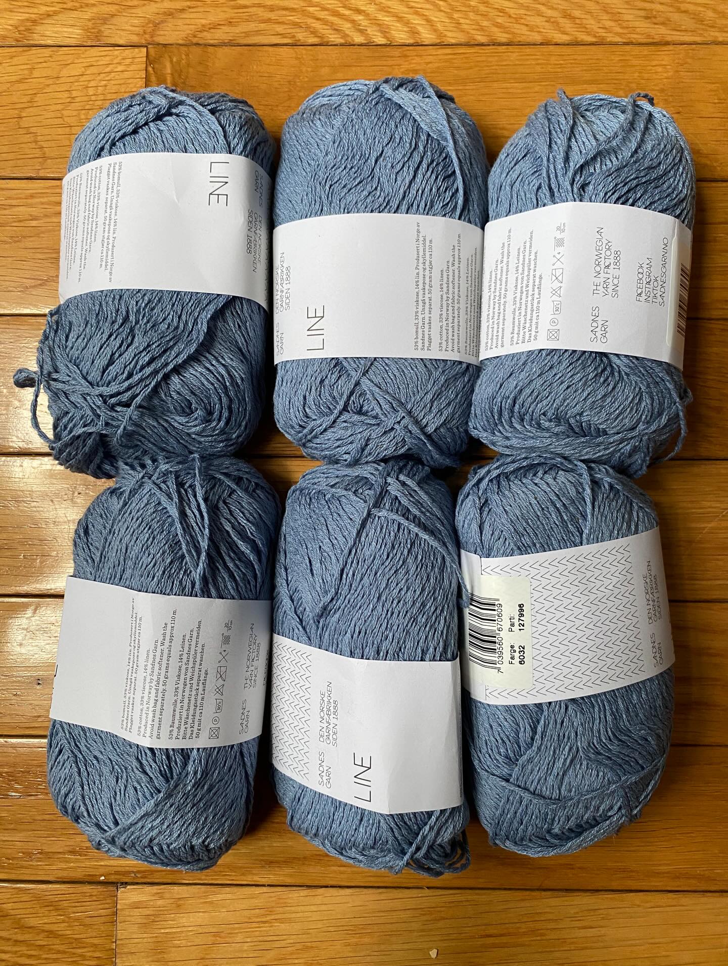 Yarn for my next test knit for @andrea.gaughan.knits just arrived! @sandnesgarn Line from @theknittingloft - starting to map out my Canadian yarn sources now too, and yes, I did shop my stash first!