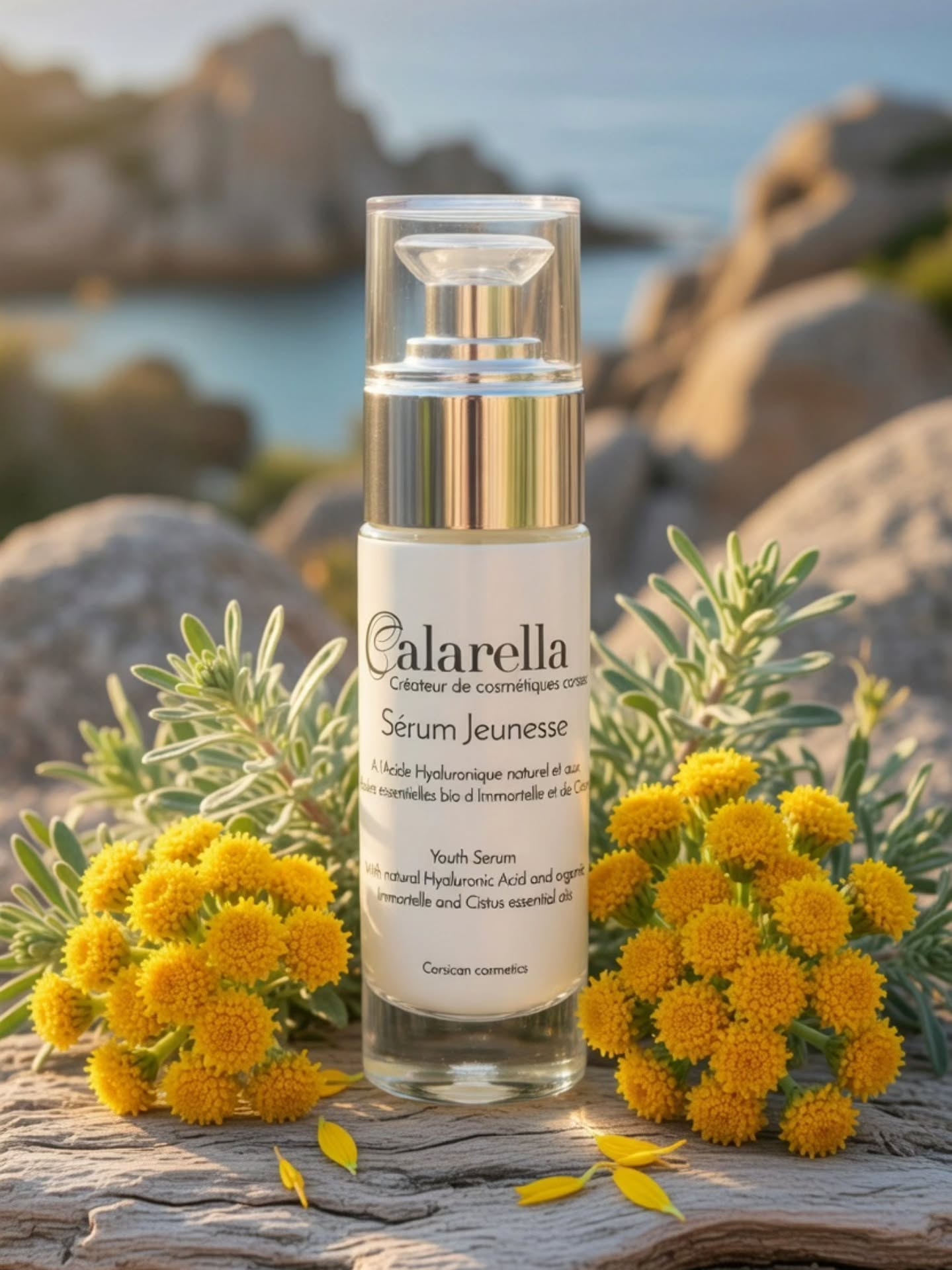 Nous avons placé l’Immortelle de Corse au cœur de notre Sérum Jeunesse — pas seulement pour le parfum du maquis, mais pour ses puissantes vertus antioxydantes. 🌿✨
Cueillie en Corse, formulée avec exigence, certifiée bio : la traçabilité est essentielle pour nous.
Et pour vous, ça change quoi ? Une peau plus résistante, des signes de fatigue visiblement atténués, et une routine plus saine, en toute confiance. Vous sentez la différence ? 😊
Ce sérum s’adresse aux femmes exigeantes, en quête de naturel, d’efficacité et d’authenticité.
Essayez puis dites-nous : quel est le premier changement que vous observez sur votre peau ?
Link in bio 🔗
#ImmortelleDeCorse #SerumJeunesse #Calarella #BeautéNaturelle #soinsbio