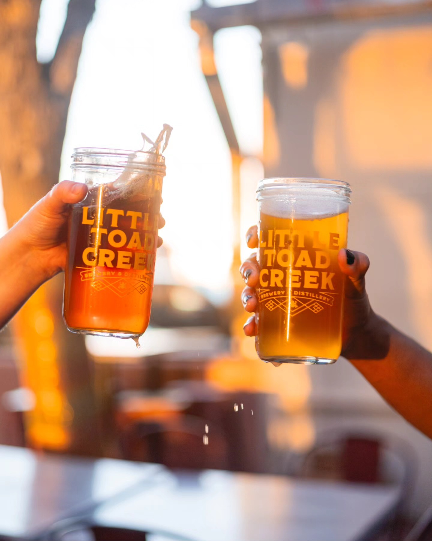 Mug Club 2025 is here! Signups are available at your local Toad.
Our Mug Club is $50 a year and grants you happy hour prices all the time! Signups are limited, so get your spot while you can. In addition to your (annually) eternal happy hour, you can keep your 20oz Little Toad mason jar at the end of the year!