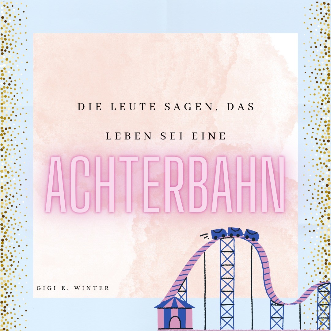 Hallo ihr alle, heute gibt es mal wieder ein kleines Lebenszeichen von mir.
Ein Lesezeichen wäre auch schön, aber das habe ich noch nicht. Daher so.
Vor einigen Monaten habe ich meinen Social-Media-Konsum stark heruntergefahren. Das heißt, dass ich beispielsweise die Instagram-App von meinem Handy gelöscht habe. Mir hat das wirklich gut getan und das Verrückte: Das Leben geht trotzdem weiter 🙉
Anyway. Mittlerweile bin ich wieder mehr hier unterwegs, habe aber für mich Mittel und Wege gefunden, die Nutzung so zu gestalten, dass sie für mich passt :)
Denn auch wenn ich hier wenig mache, heißt das nicht, dass nichts kreiere 😍
Ja. Und um mir selbst etwas Motivation für den Schlusssprint zu verpassen, habe ich das Lektorat für mein neues Buch auf den 10.07.23 bei der lieben Hannah von @lektorat.butterblume terminiert ö.ö
Das Projekt DLDF (man kürzt seine Projekte hier ab, oder? :D) ist ein Regionalroman und ich freue mich schon riesig, ihn mit euch teilen zu können.
Privat und sowieso herrscht bei mir gerade mittelmäßiges bis starkes Chaos, daher der Spruch ... Ich habe das Gefühl, man hat mir beim Einstieg in die Achterbahn lediglich eine labberige Nudel in die Hand gedrückt, so nach dem Motto: "Das wird dir bestimmt helfen, du musst nur wissen, wie."
Tja. Jetzt sitze ich mit meiner labberigen Nudel, die nichtmal al dente ist und am Kühlschrank kleben bleiben würde, auf dem Schleudersitz, kralle mich in ausgefranstem Kunststoff fest und frage mich, wie lange ich noch unkontrollierte Hilfeschreie unterdrücken kann oder nicht den Verstand verlieren werde.
Willkommen in meiner Welt der Vergleiche.
Wie geht es euch gerade?
Macht es euch schön.
Eure Gigi
#book #bookstagram #bookstagramgermany #roman #regionalroman #selfpublishing #author #chaos #schreiben #schreibenschreibenschreiben #lesen #buch #bücher #neu #lektor #lektorat #achterbahn #kreieren #neu