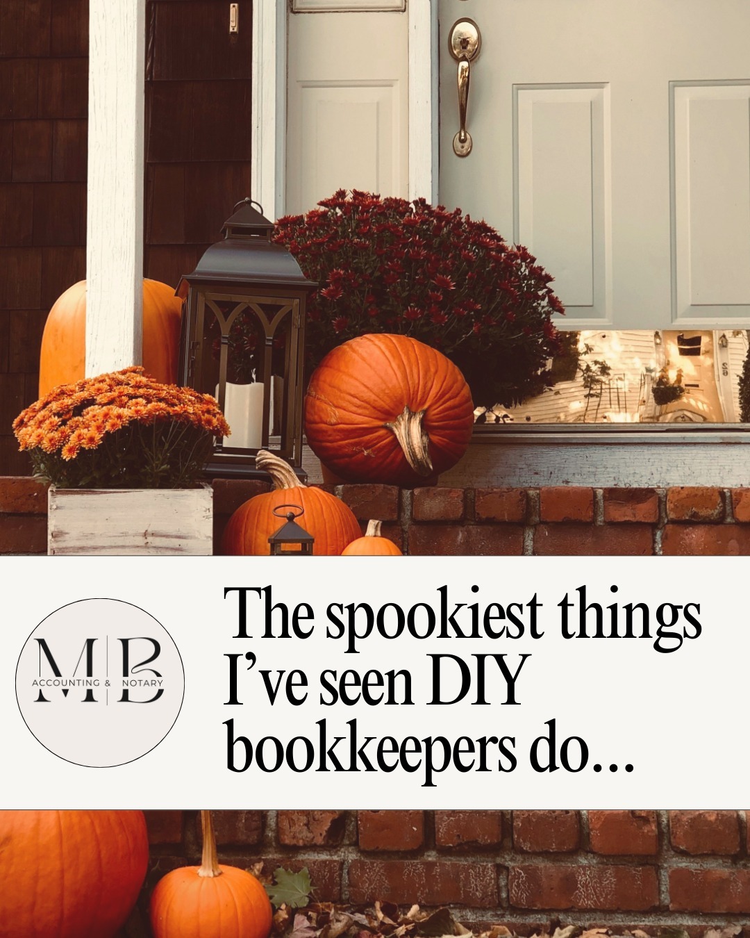 These spooky DIY bookkeeping mistakes give me nightmares! 🫣
👻 Using fake plug transactions to get accounts to reconcile
👻 Neglect to make their tax adjusting journal entries
👻 Never leaving memos for irregular, unclear expenses
👻 Deduct clearly personal expenses on a regular basis
If you've done one of these on accident, it's time to hire a professional (like me!)
#VirtualBookkeeping #RemoteBookkeeper #BookkeepingPro #Bookkeeper #BookkeepingTips #Accounting #Bookkeeping #CloudBookkeeping #BusinessOwner #EntrepreneurLife #Entrepreneurship #SmallBiz #TaxTips
#SmallBusinessBookkeeper #JohnsonCitybookkeeper #JohnsonCityaccountant #Tennesseebookkeeper #TNaccountant #MBAccountingNotaryServices