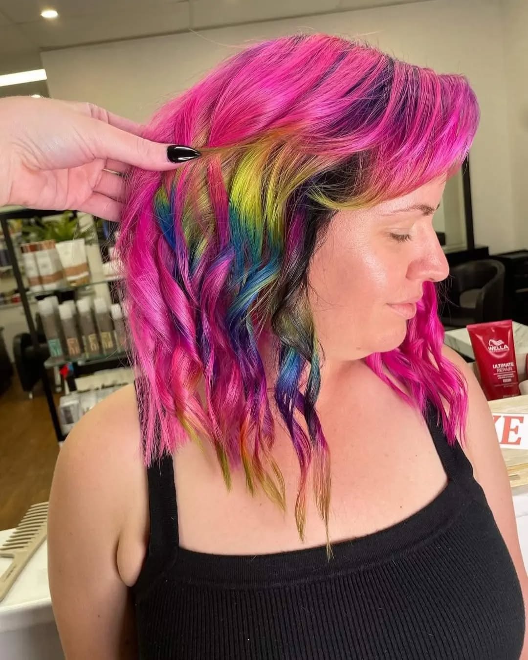 Want hair that turns heads?
Hair transformations are our thing!
Come in and experience for yourself 🌈🌈🌈
Beautify Hair Design Victoria Point
Click Book Online link in bio now x
...
Are you a new guest to Beautify???
Get $60 off your first colour package with us by using promo code "NEWCLIENT60" at checkout!
Offer ends August 31st 💜
...
📸 Amazing colour for our lovely guest last week.
Beautiful bright pink with unicorn undertones 🦄🌈
---> swipe for before --->
👑 Hair by Master Stylist,
Morgan x