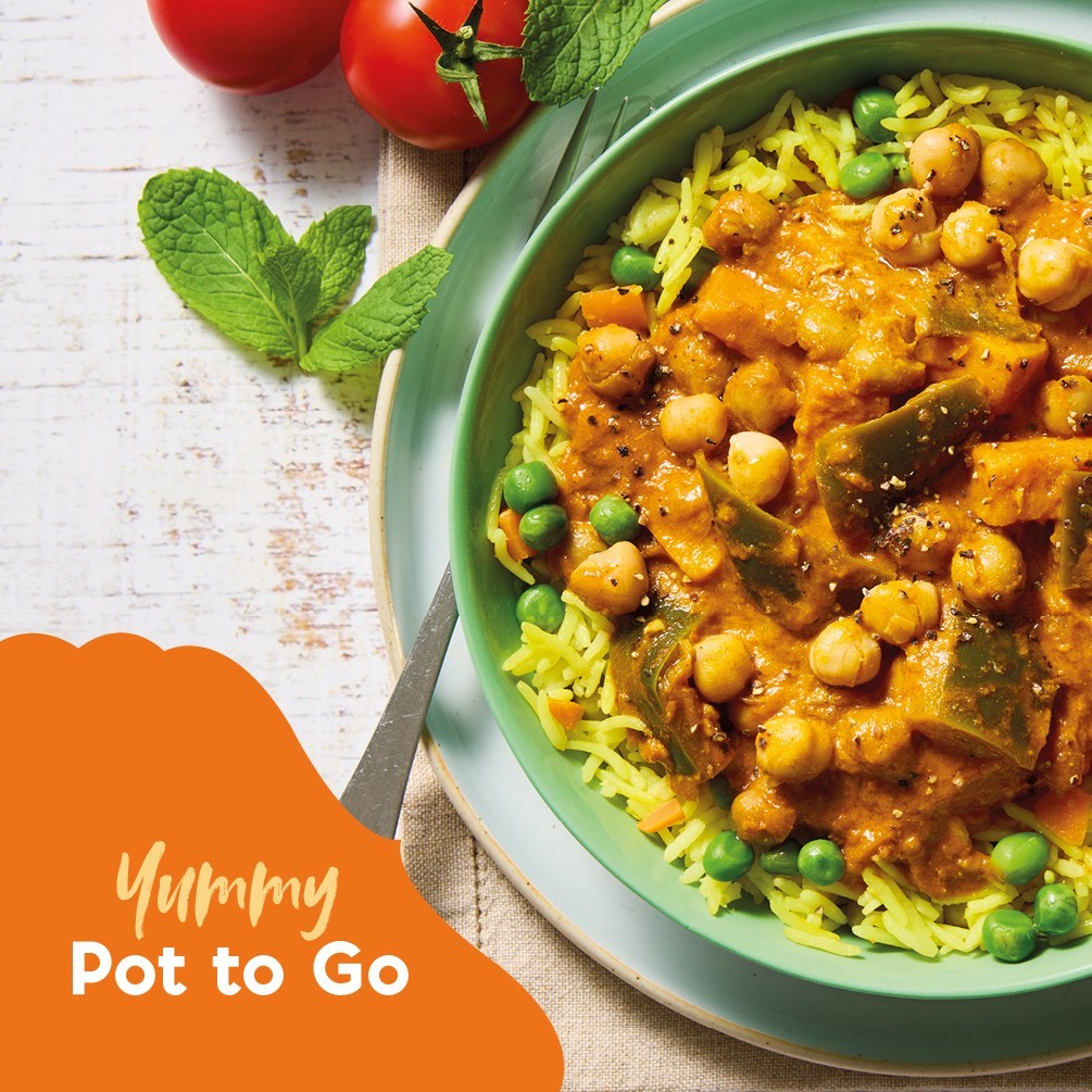 Bring the mouthwatering taste of our Pot-To-Go Thai Satay Chicken Curry straight to your plate within minutes😍 Just heat, serve, and enjoy! 🍽️
Get your all-natural ready-made meals at yummykarma.com ✨
