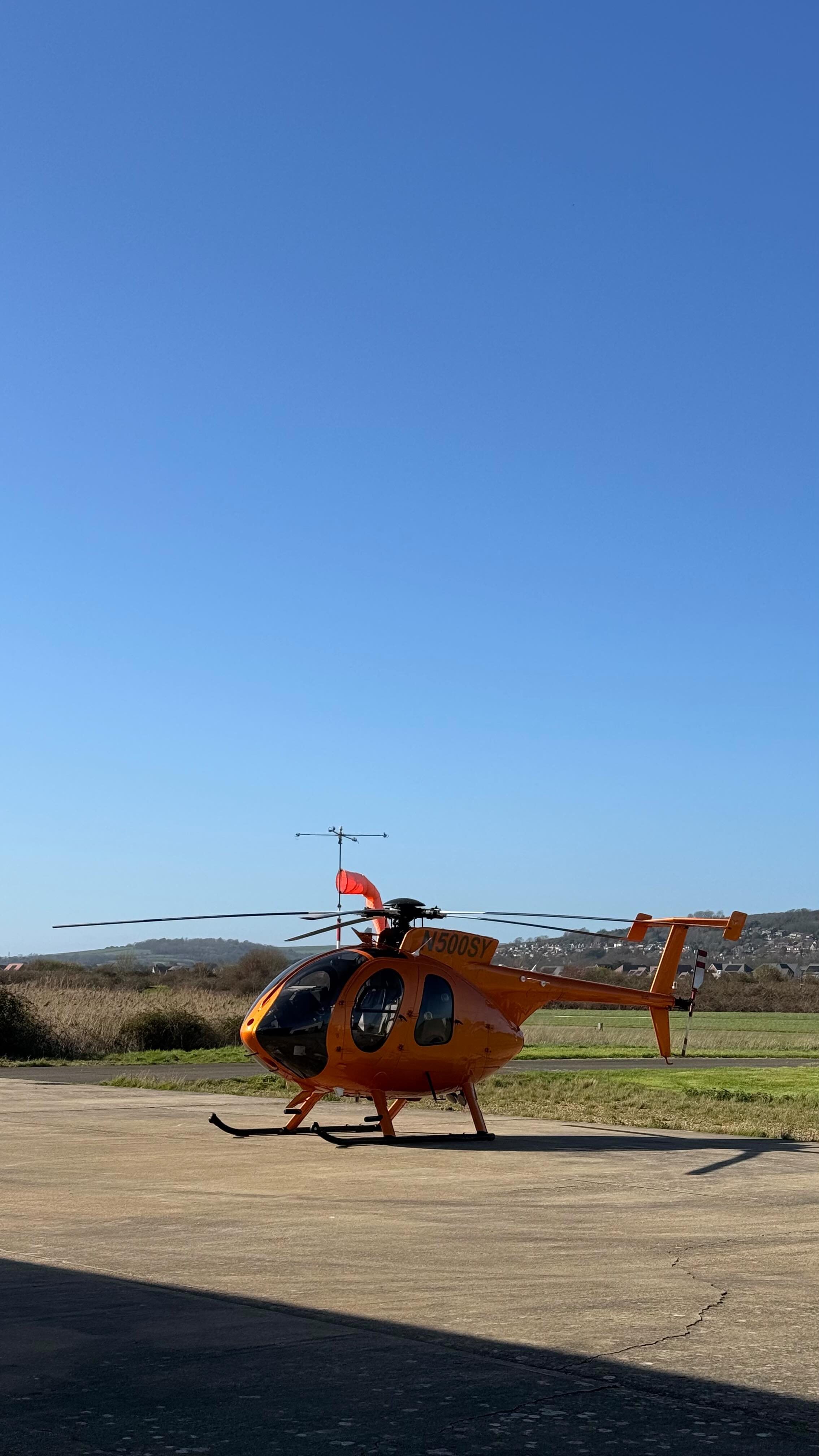 There’s worse advice to receive…. 🚁
What’s the best piece of flying-related advice you’ve ever had?👇
#helicopterpilot #avgeek #mdhelicopters #aviationlife #pilotview