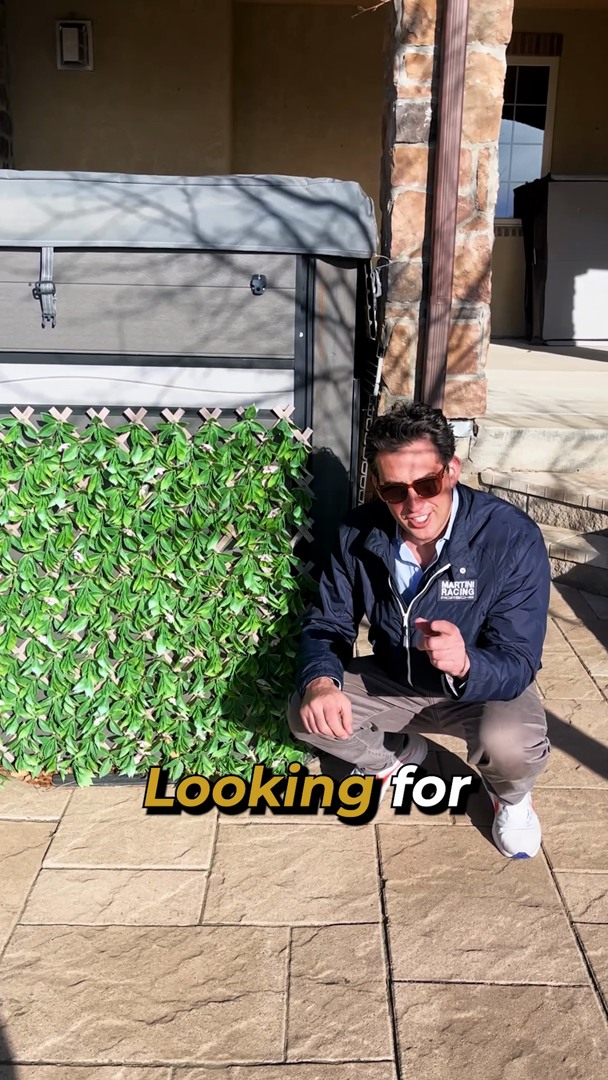Bringing together the great outdoors AND far east manufacturing. All in one. You're welcome. 🌿🏠
We showed you the elevator. We showed you the basketball court. But nobody's talking about the real star of this Sedalia estate — a stunning assortment of plastic leaves.