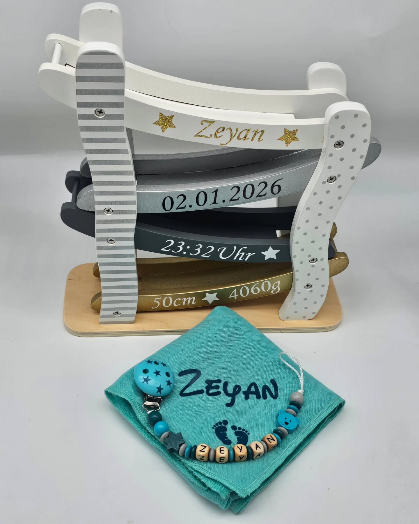 Welcome little Zeyan 👣🩵🩶🤍
#babygeschenk #zurgeburt #thurgau #rennbahn