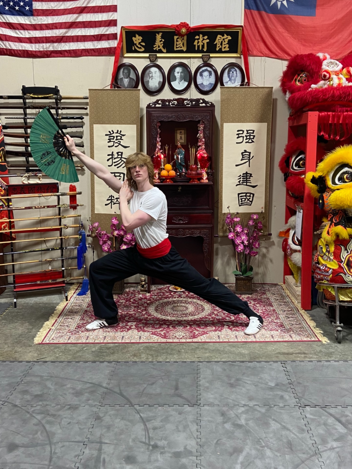 Congratulations Logan on getting accepted into the UW Madison! Your hard work and dedication to your studies and martial arts are an inspiration to all! #uwmadison #badgers #kungfu #zykfa #madisonwi