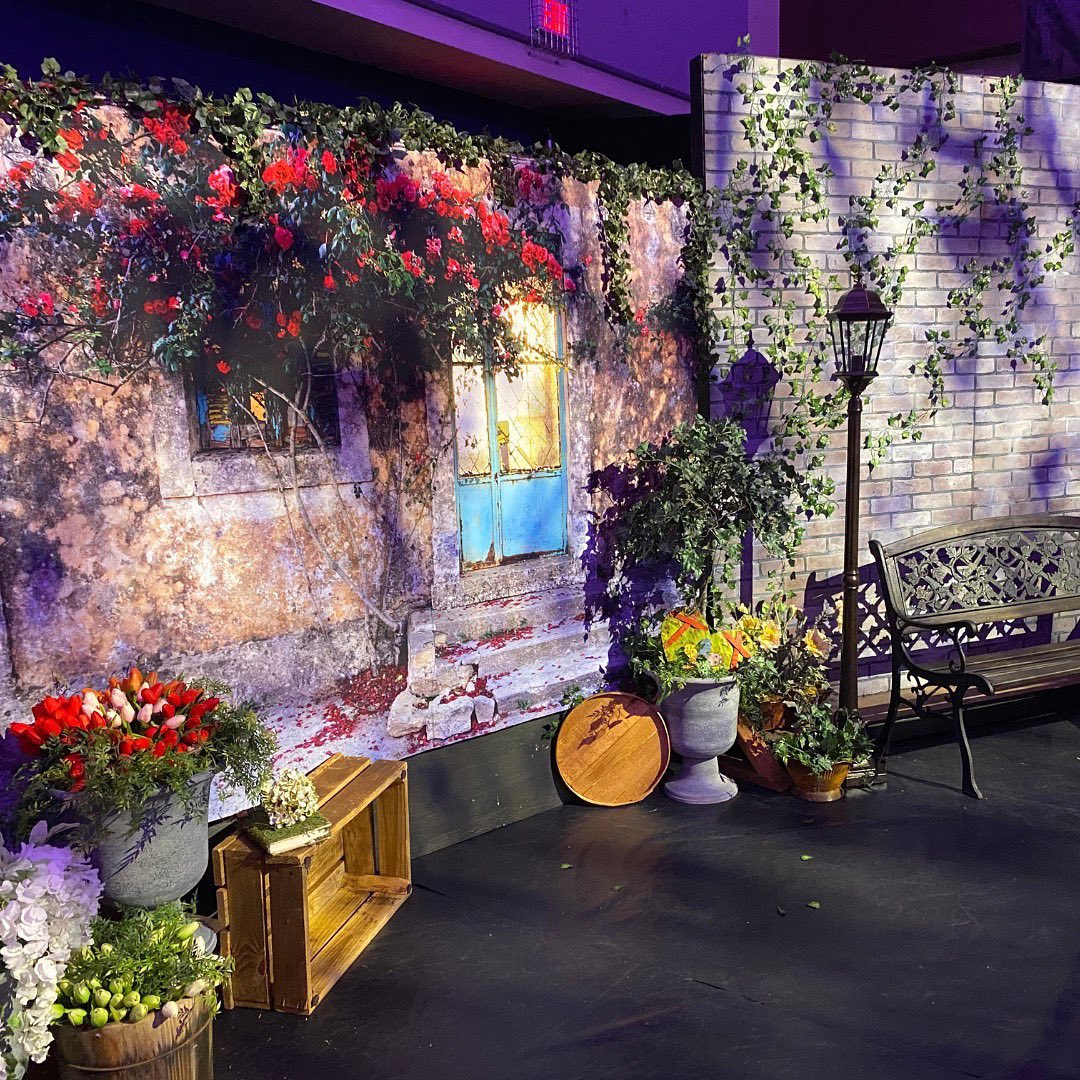 We love setting the stage for you and your production to shine!! From planning & design, construction, painting and final set!! Bring on the show!